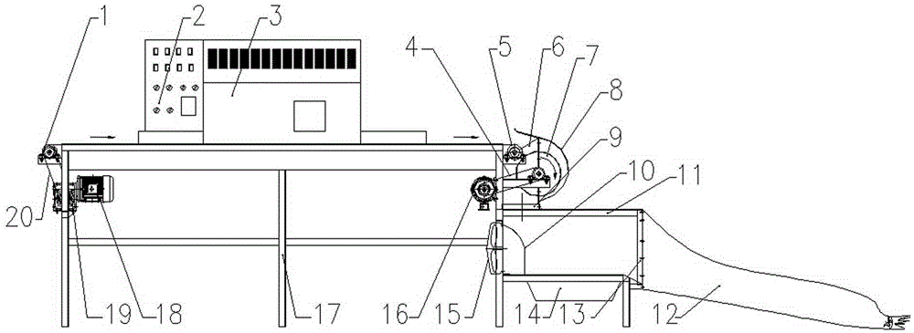 Stevia rebaudianum leaf removing device and processing method thereof