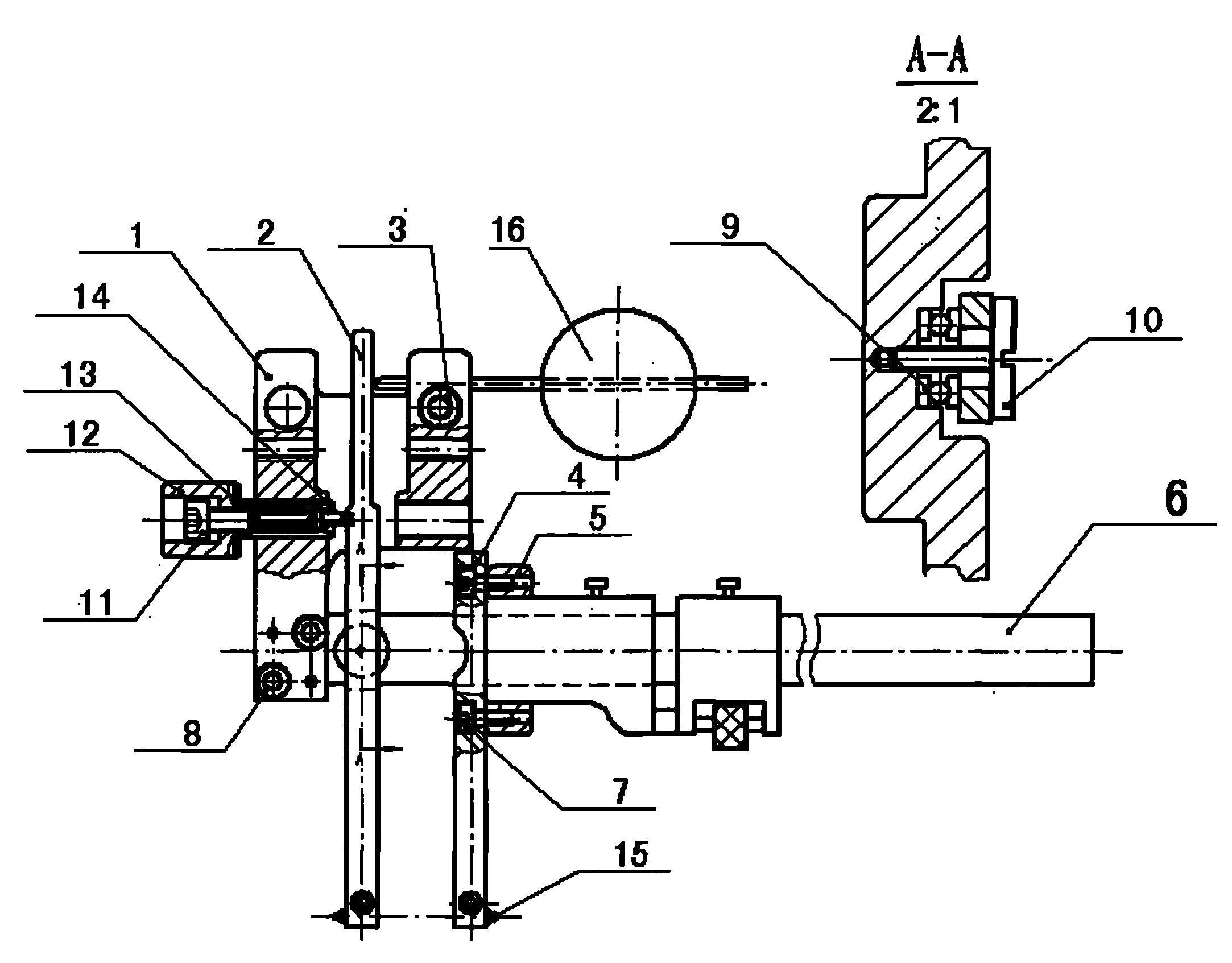 Universal gage for M value of internal spline