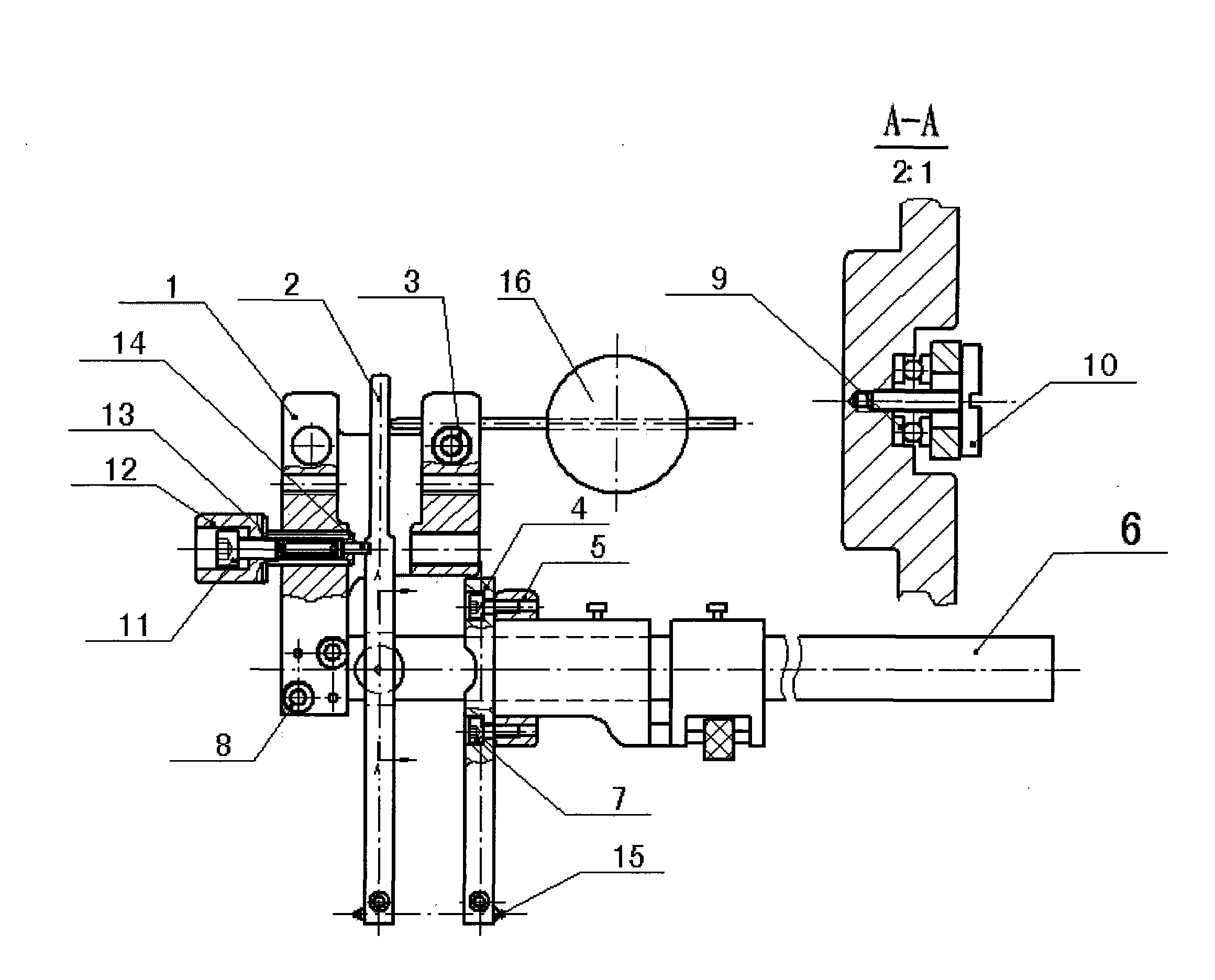 Universal gage for M value of internal spline