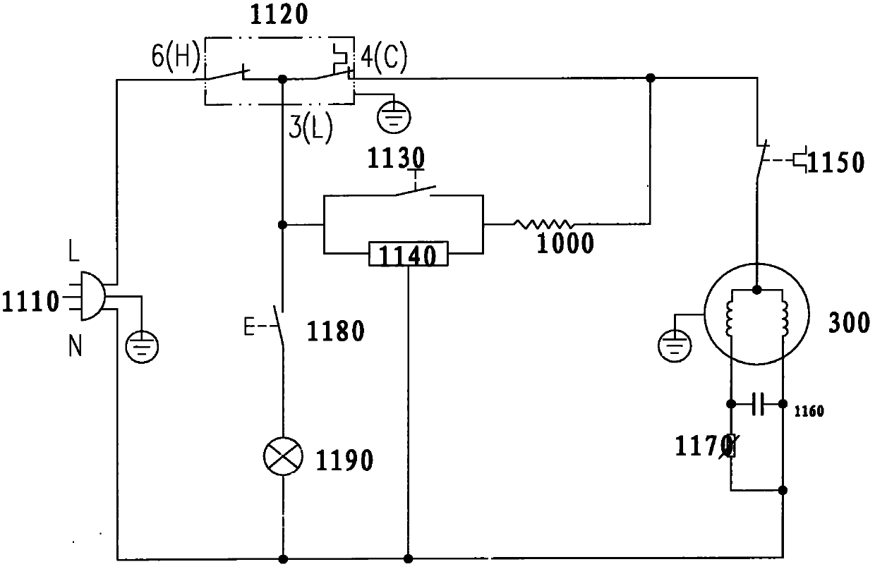 Direct cooling refrigerator