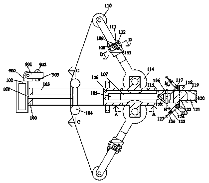 Laser light weapon transmitter adopting industrial Internet