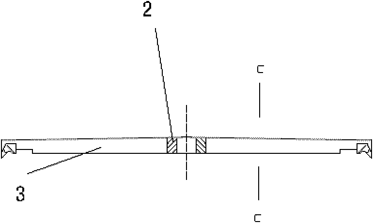 Spray condenser scraper