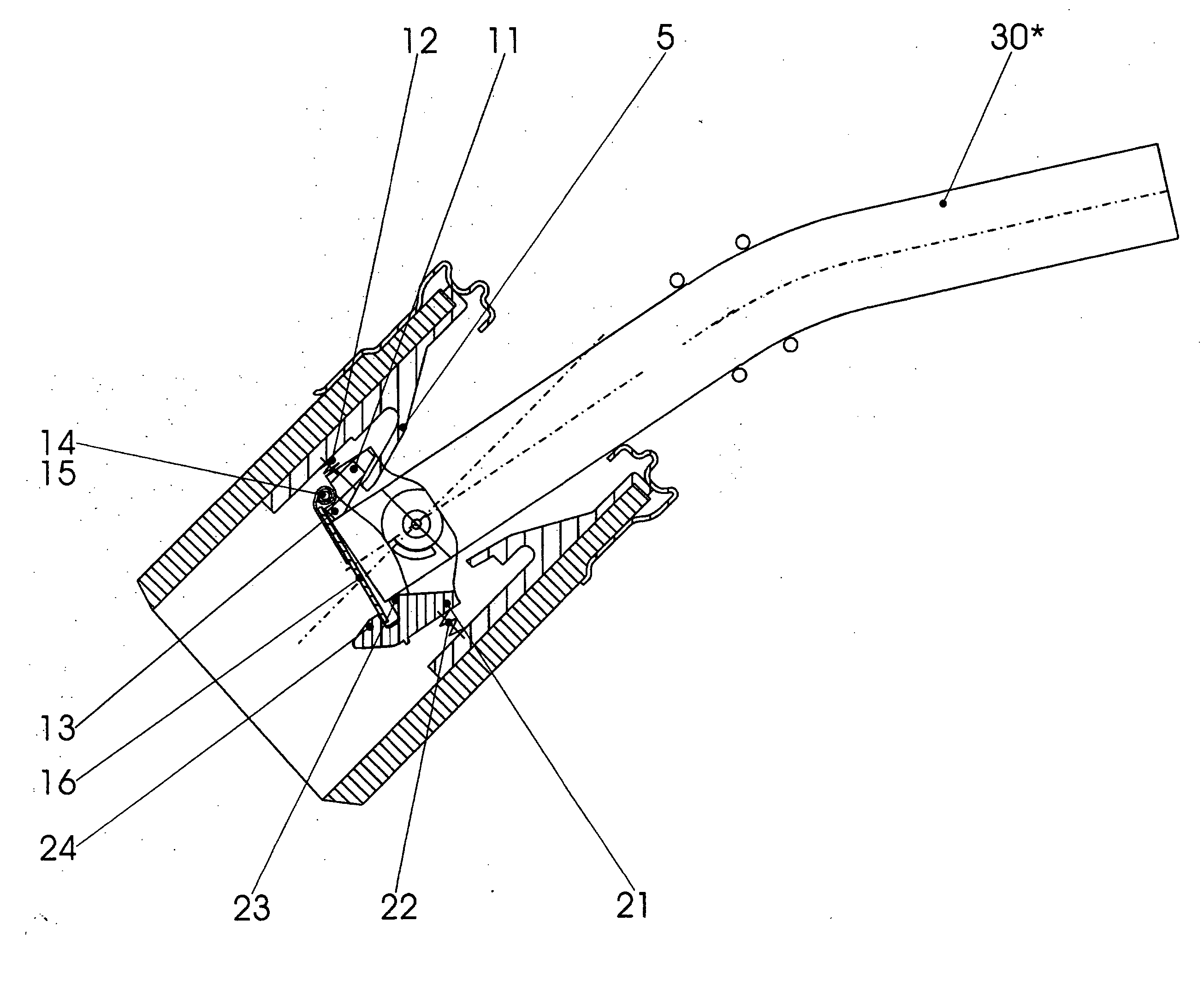 Filler Tube For The Fuel Tank Of A Motor Vehicle With Selective Opening
