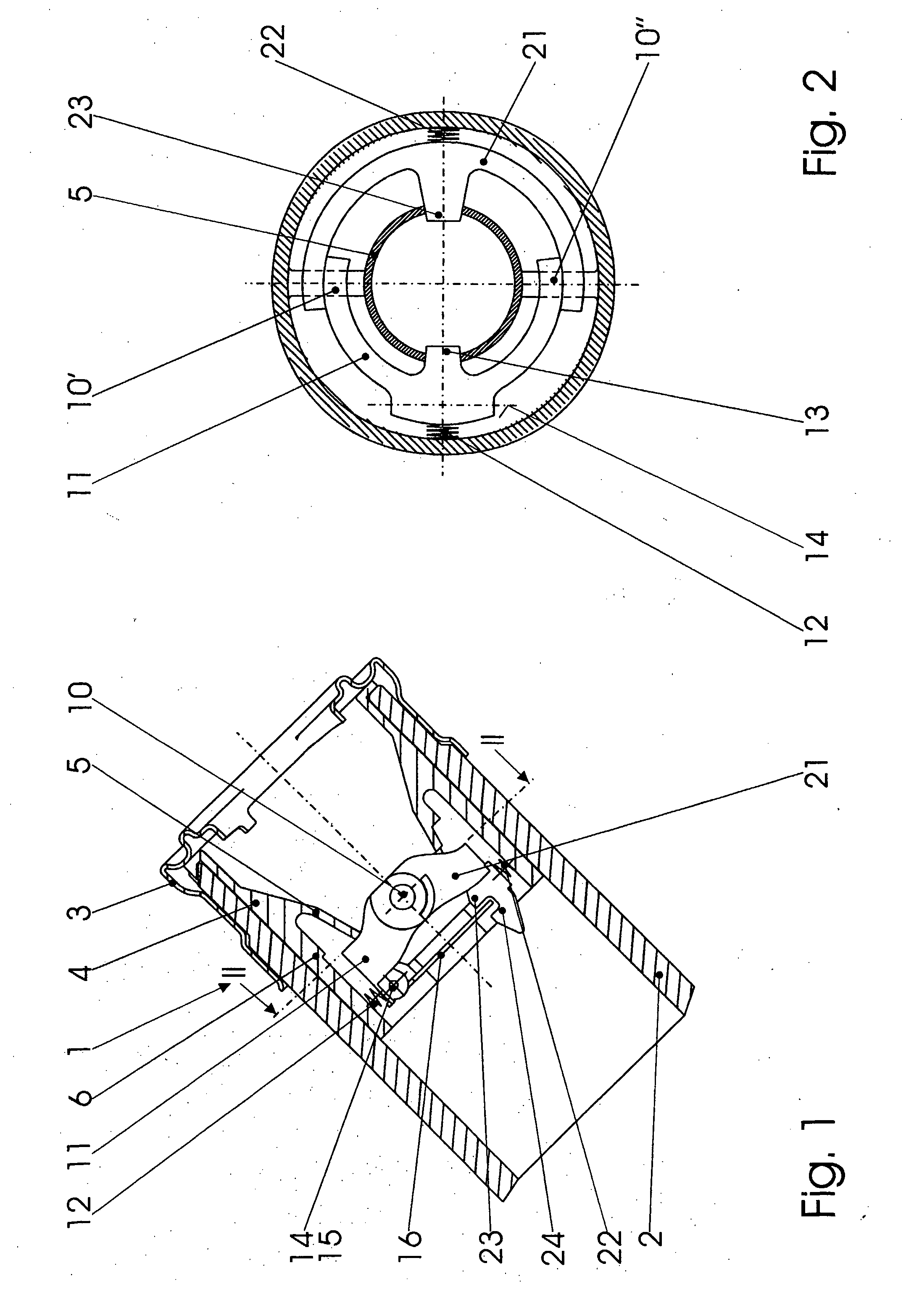 Filler Tube For The Fuel Tank Of A Motor Vehicle With Selective Opening