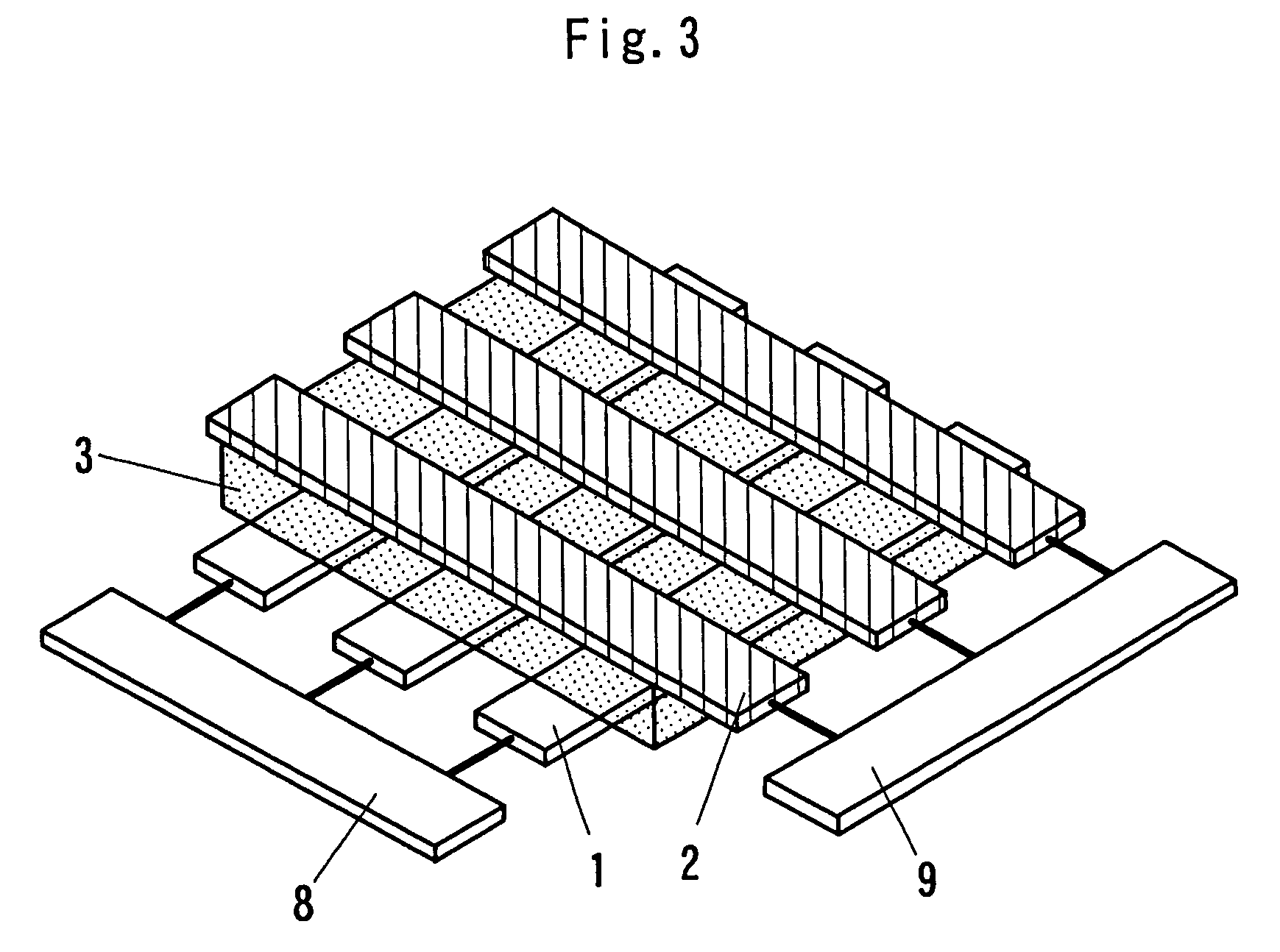 Thermoelectric transducer, a manufacturing method thereof, a cooling device using the same, and a method for controlling the cooling device