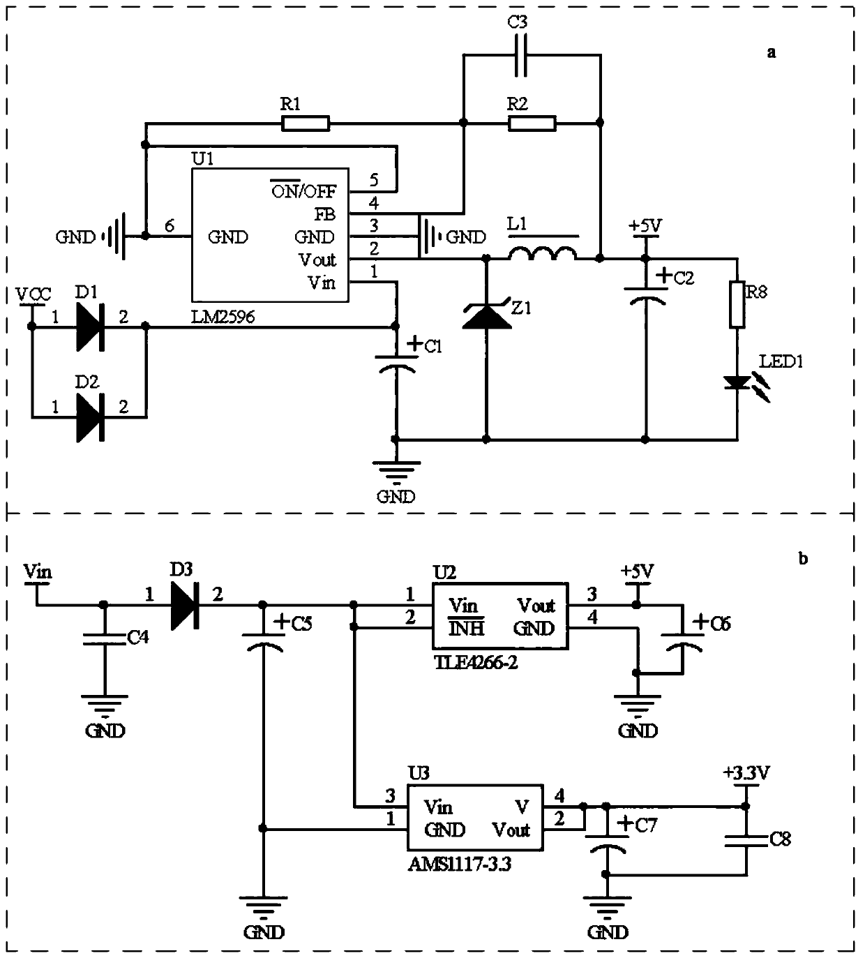 Universal point lamp box