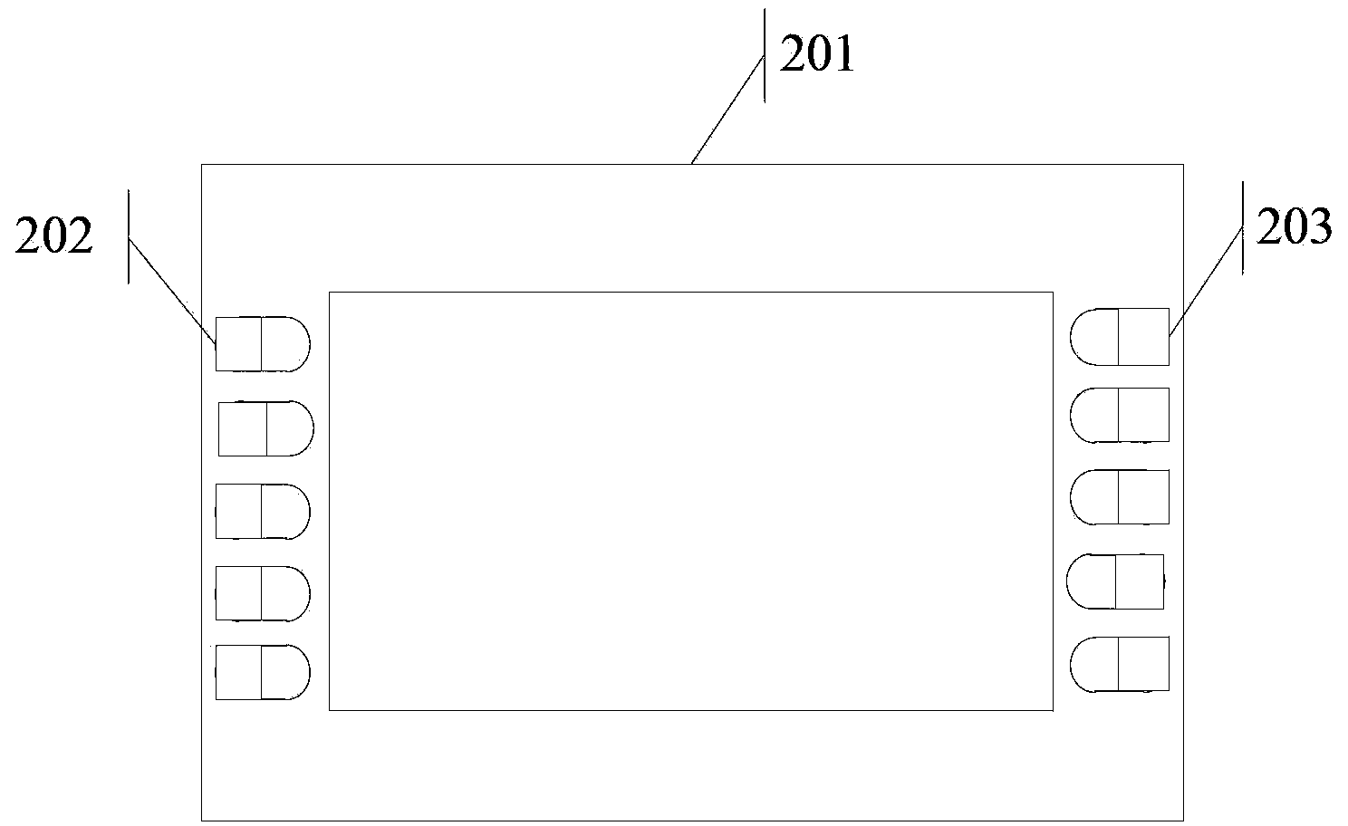 Touch control device and electronic equipment