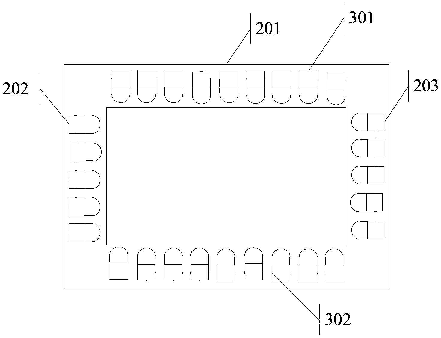Touch control device and electronic equipment
