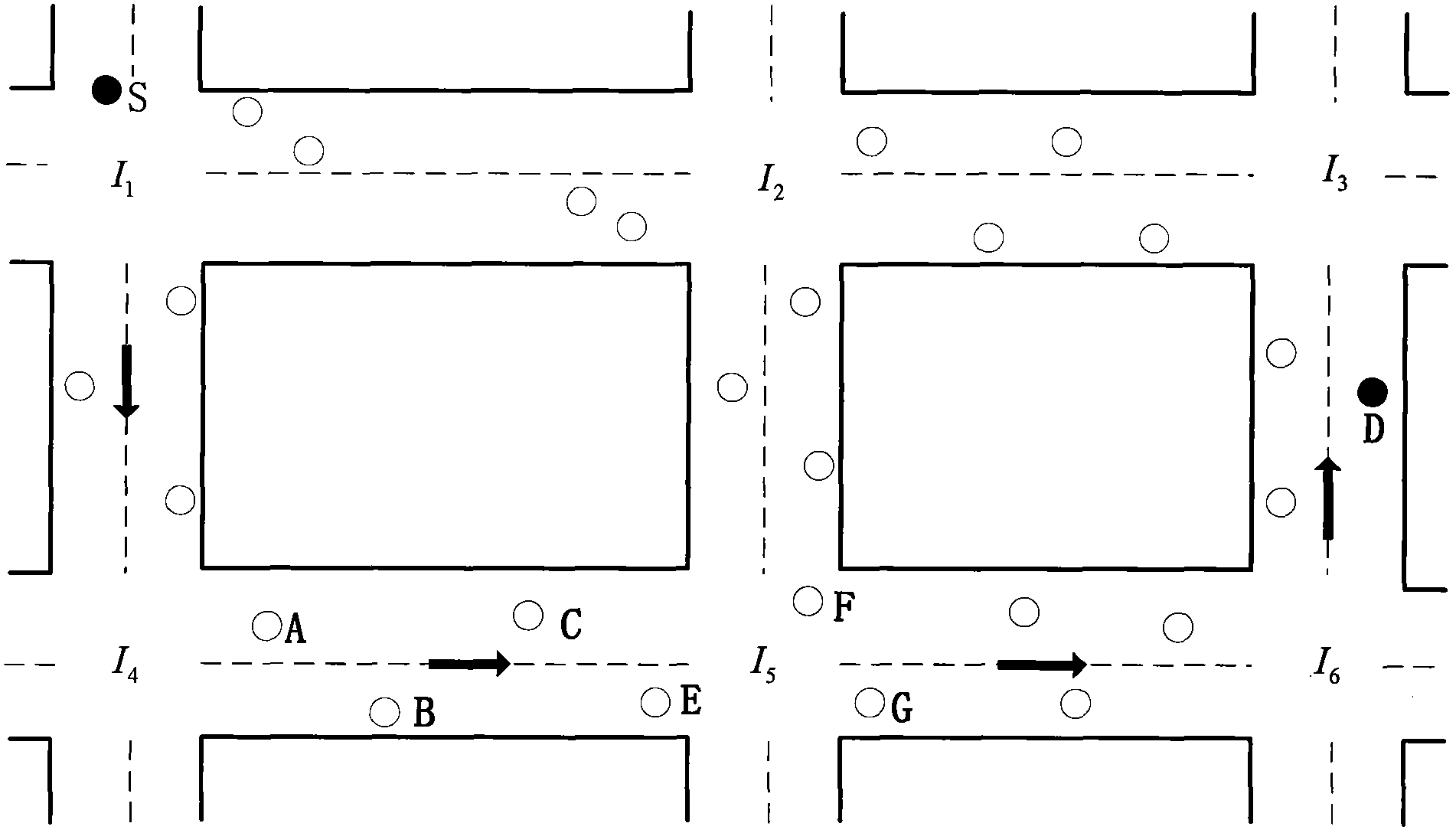Connectivity sensing routing method on basis of location prediction in vehicle ad hoc network