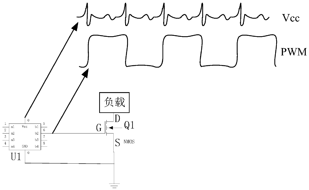 Method and device for improving analog-to-digital conversion precision of single-chip microcomputer