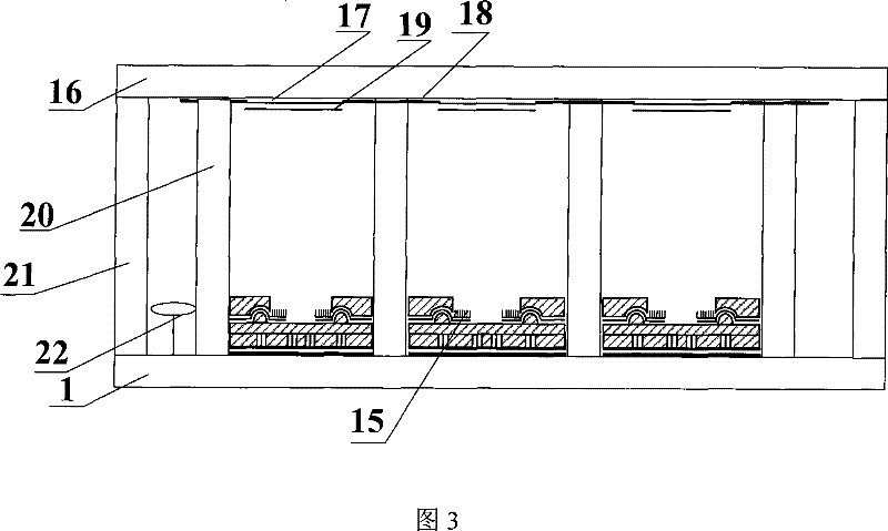 Flat-panel display device with waxial barrel-type gate-modulated cathode structure and its preparing process