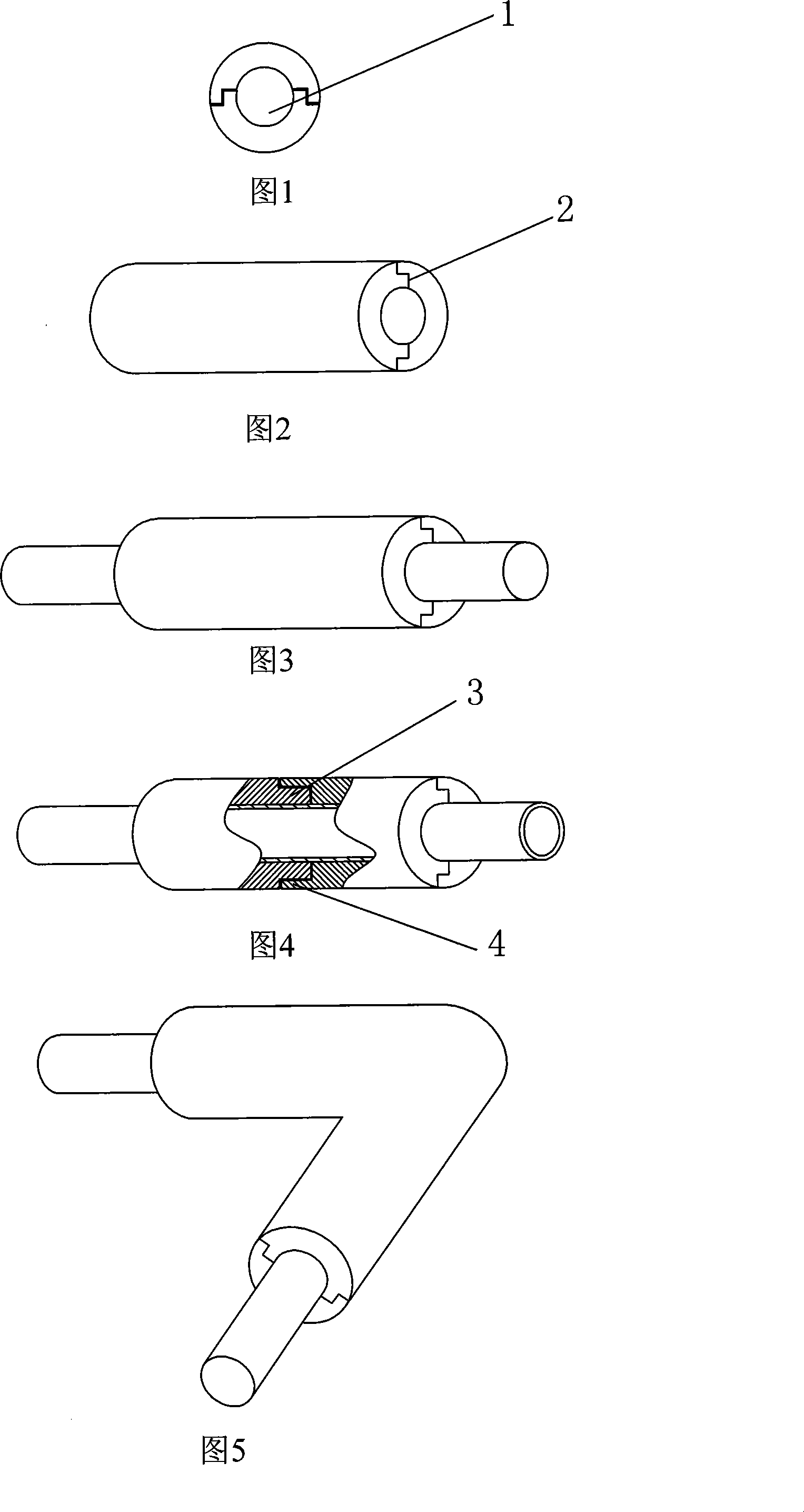 Pipeline thermal insulation tile and preparation method thereof