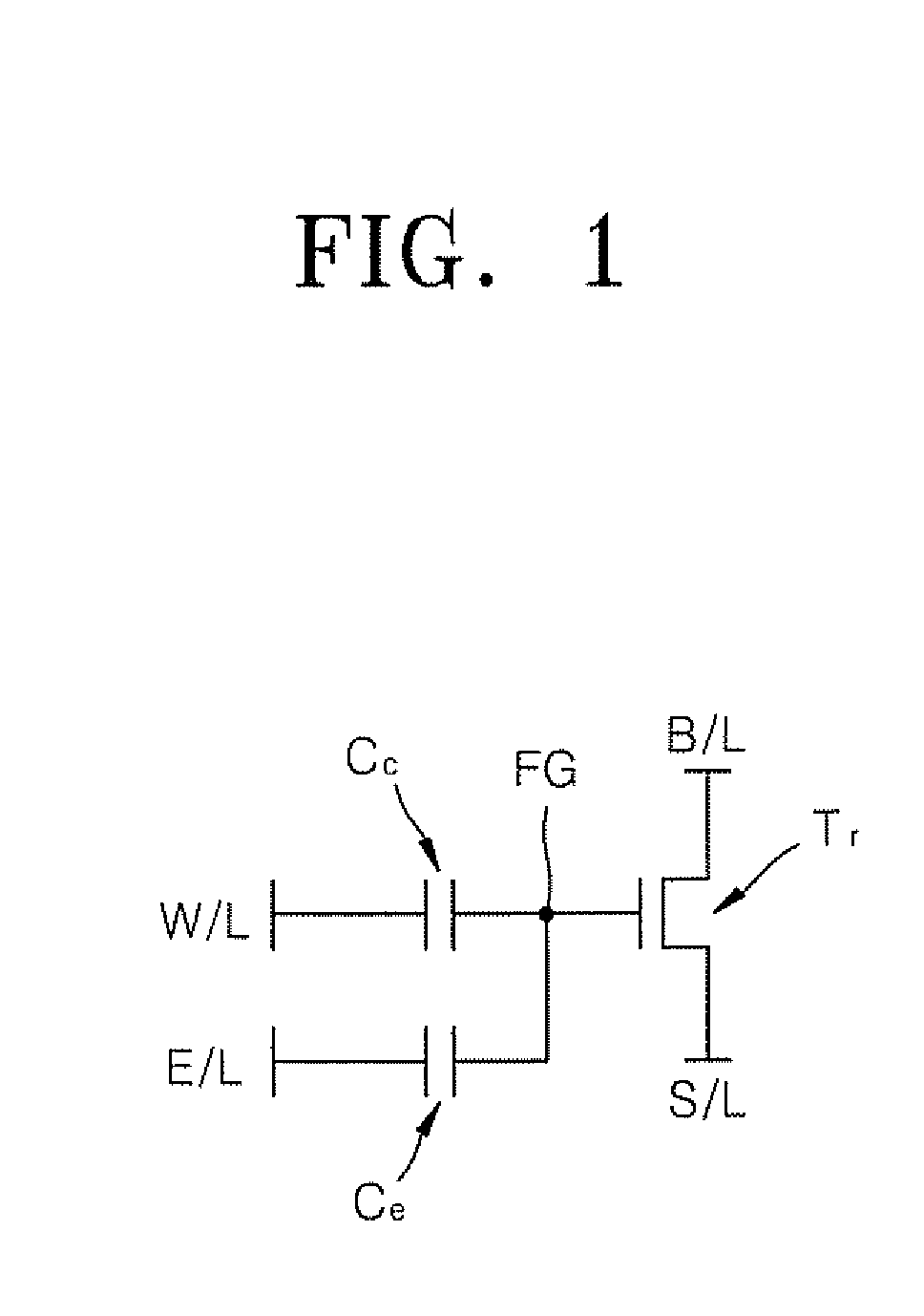 EEPROMs with Trenched Active Region Structures and Methods of Fabricating and Operating Same