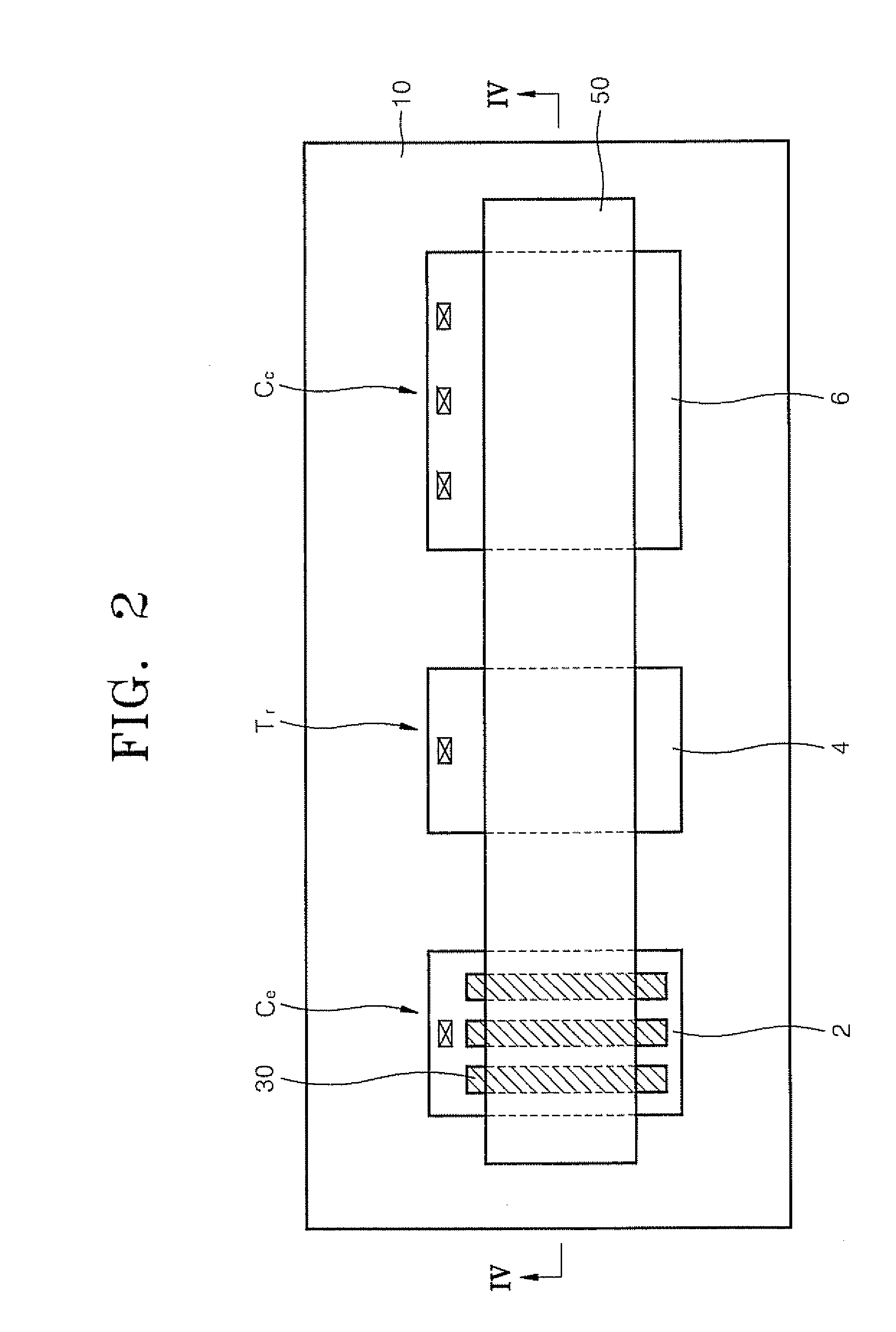 EEPROMs with Trenched Active Region Structures and Methods of Fabricating and Operating Same