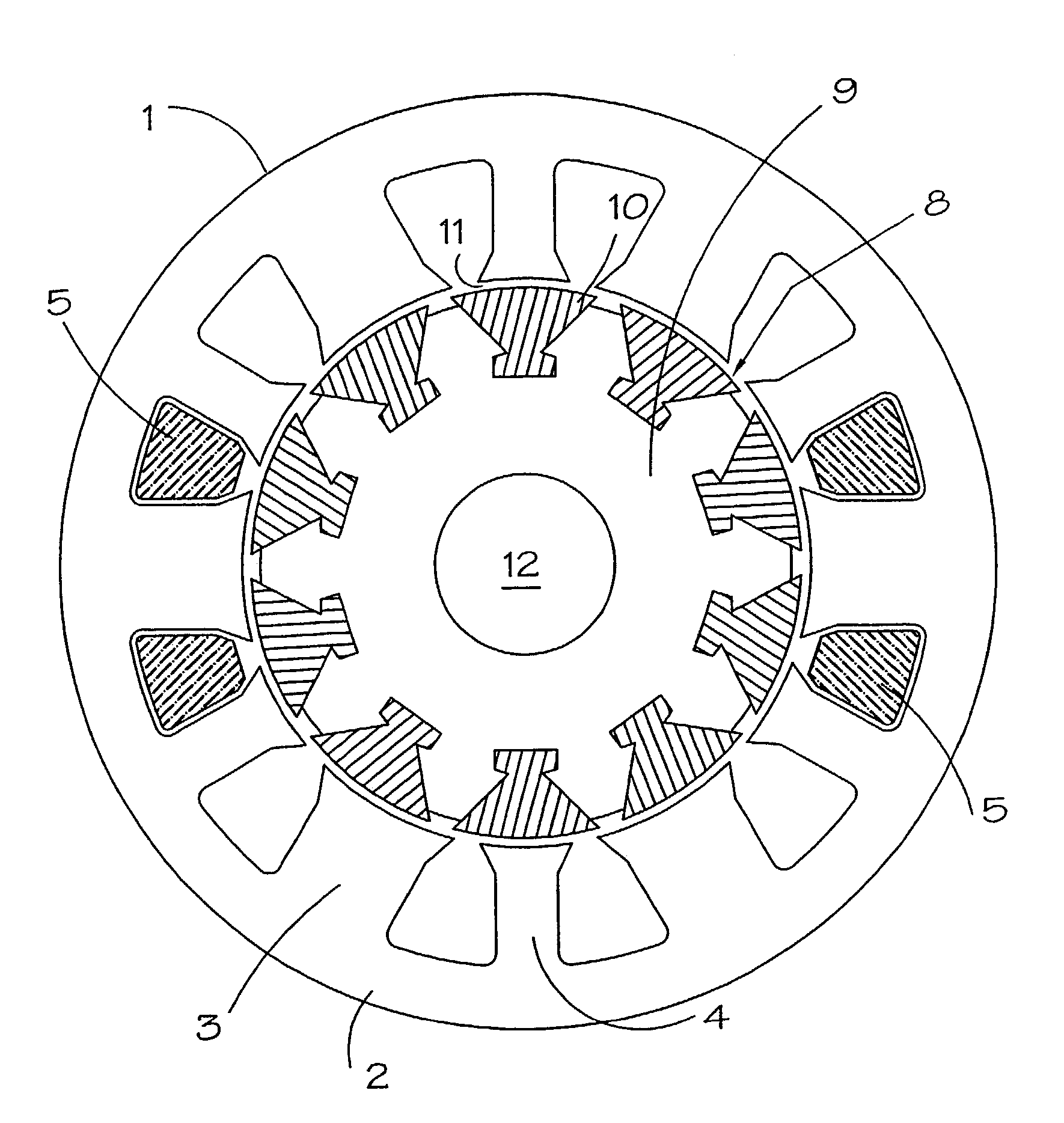 Control of a switched reluctance drive