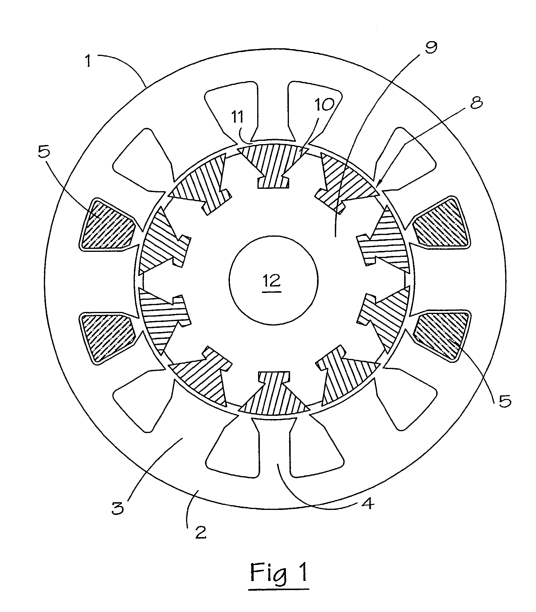 Control of a switched reluctance drive