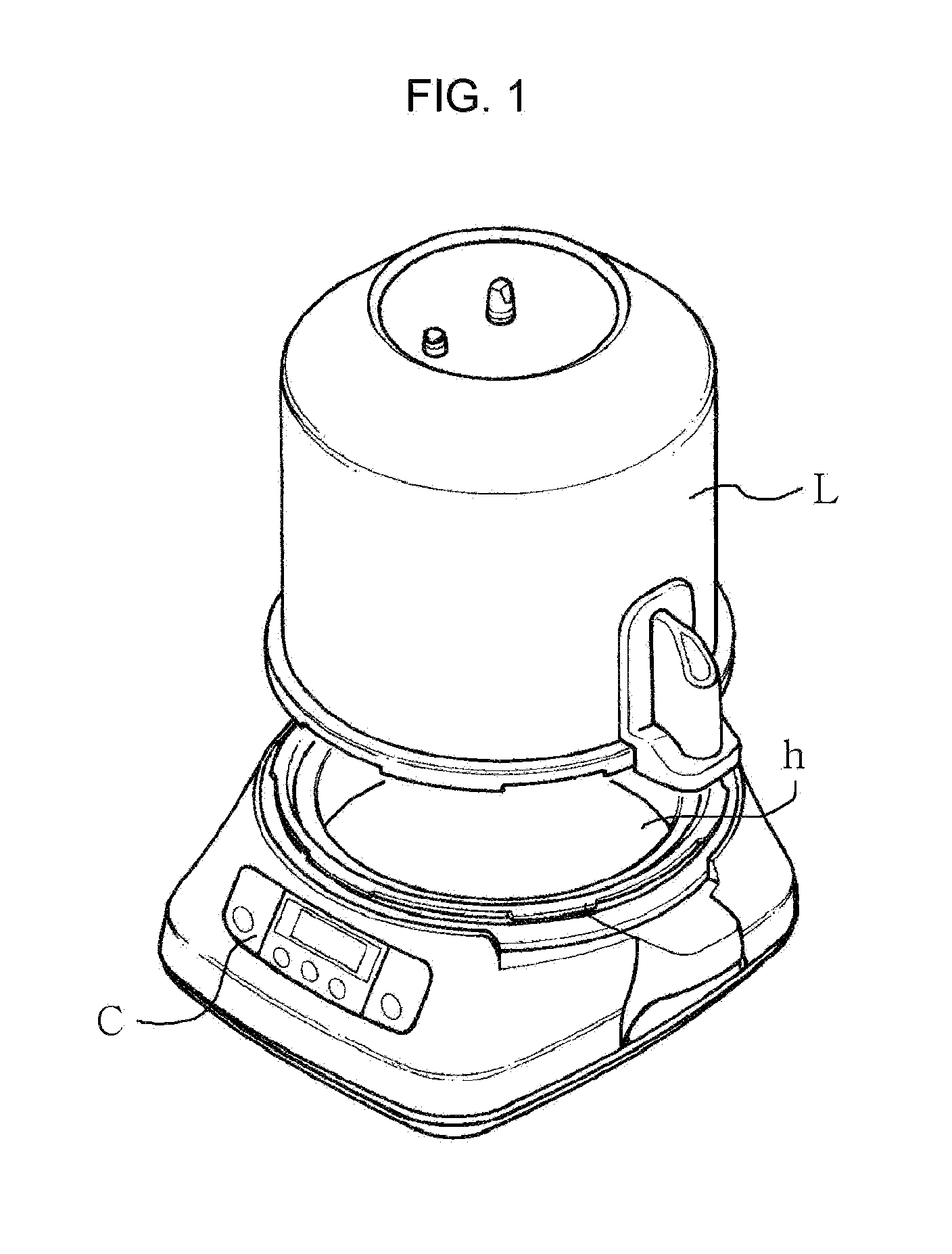 Cooking method using an automatic pressure double boiler