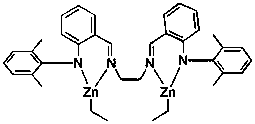 Method of utilizing dinuclear amine imine magnesium complex to catalyze lactide polymerization