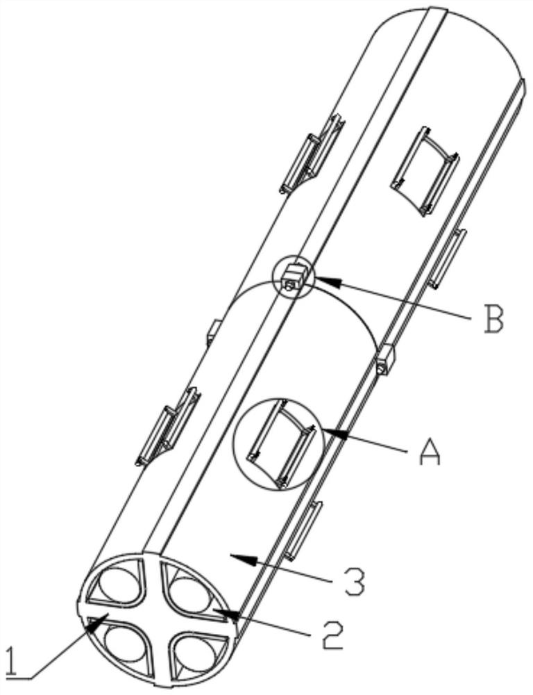 Power supply line protection device