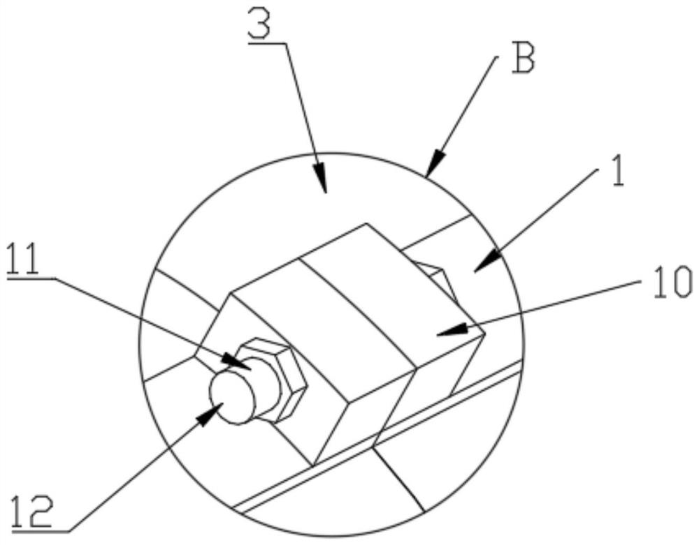 Power supply line protection device