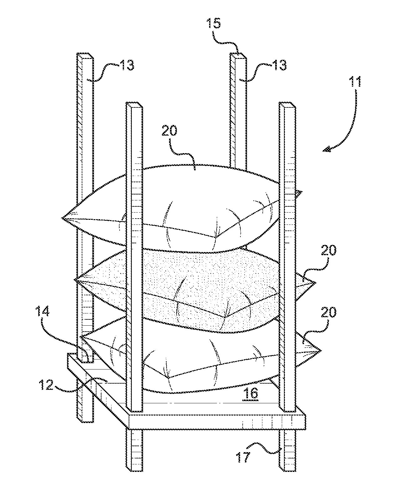 Pillow Holding Device