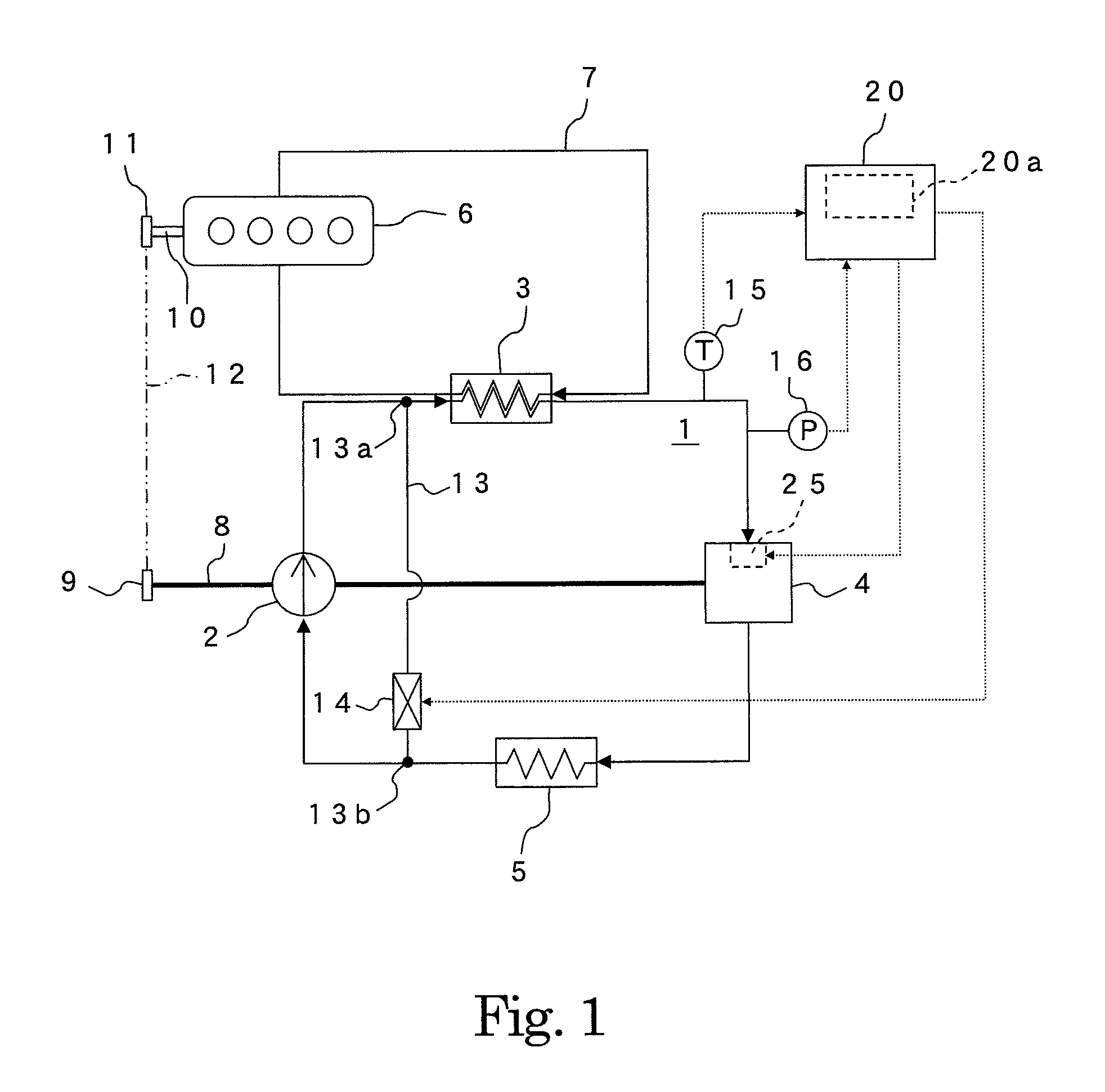 Vehicle waste heat recovery device