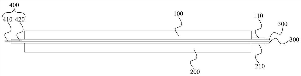 Three-electrode battery