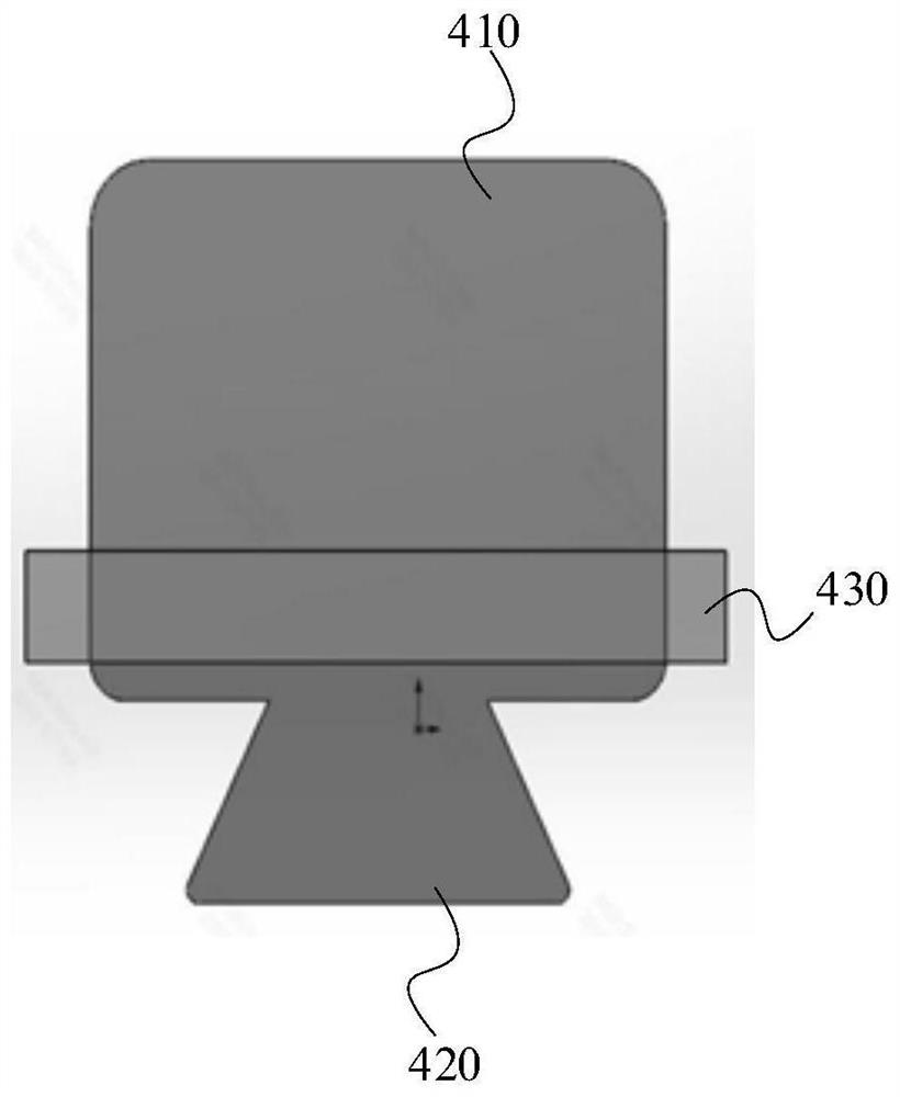 Three-electrode battery