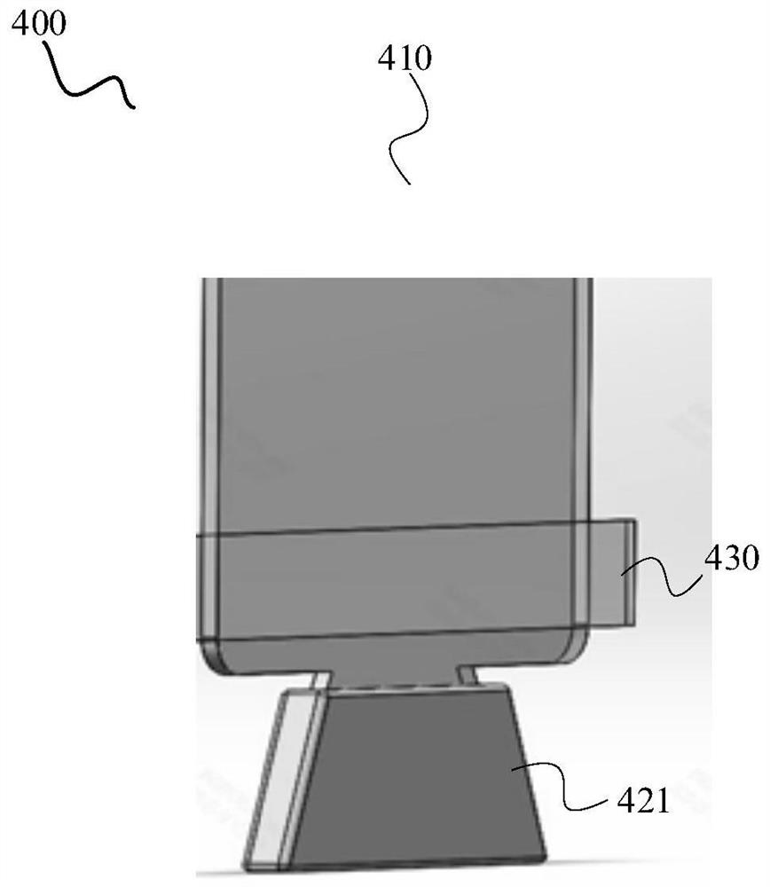 Three-electrode battery