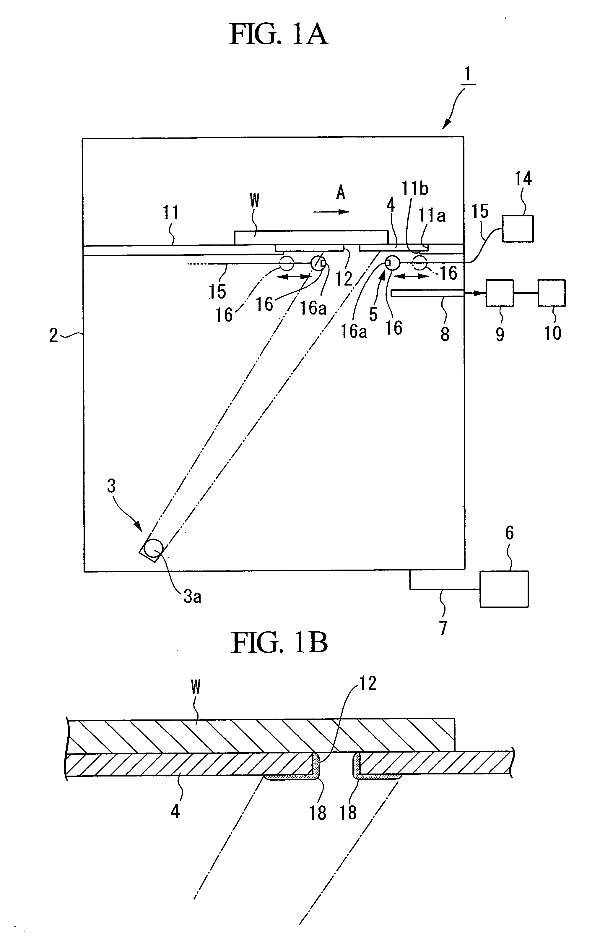 Manufacturing apparatus for oriented film, liquid crystal device and electronic device