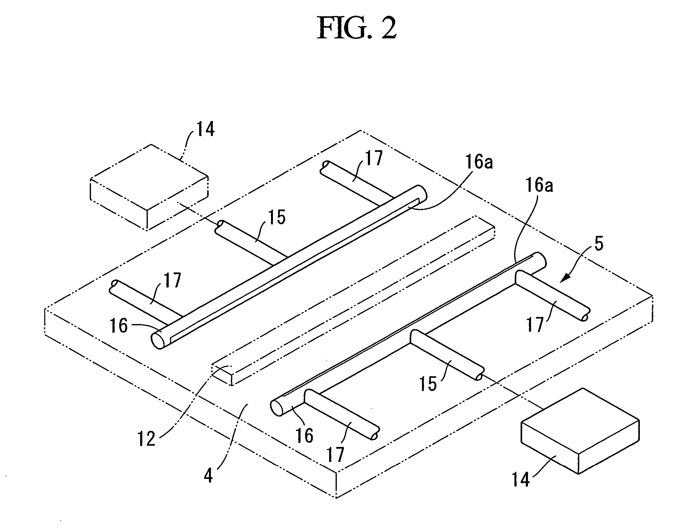 Manufacturing apparatus for oriented film, liquid crystal device and electronic device