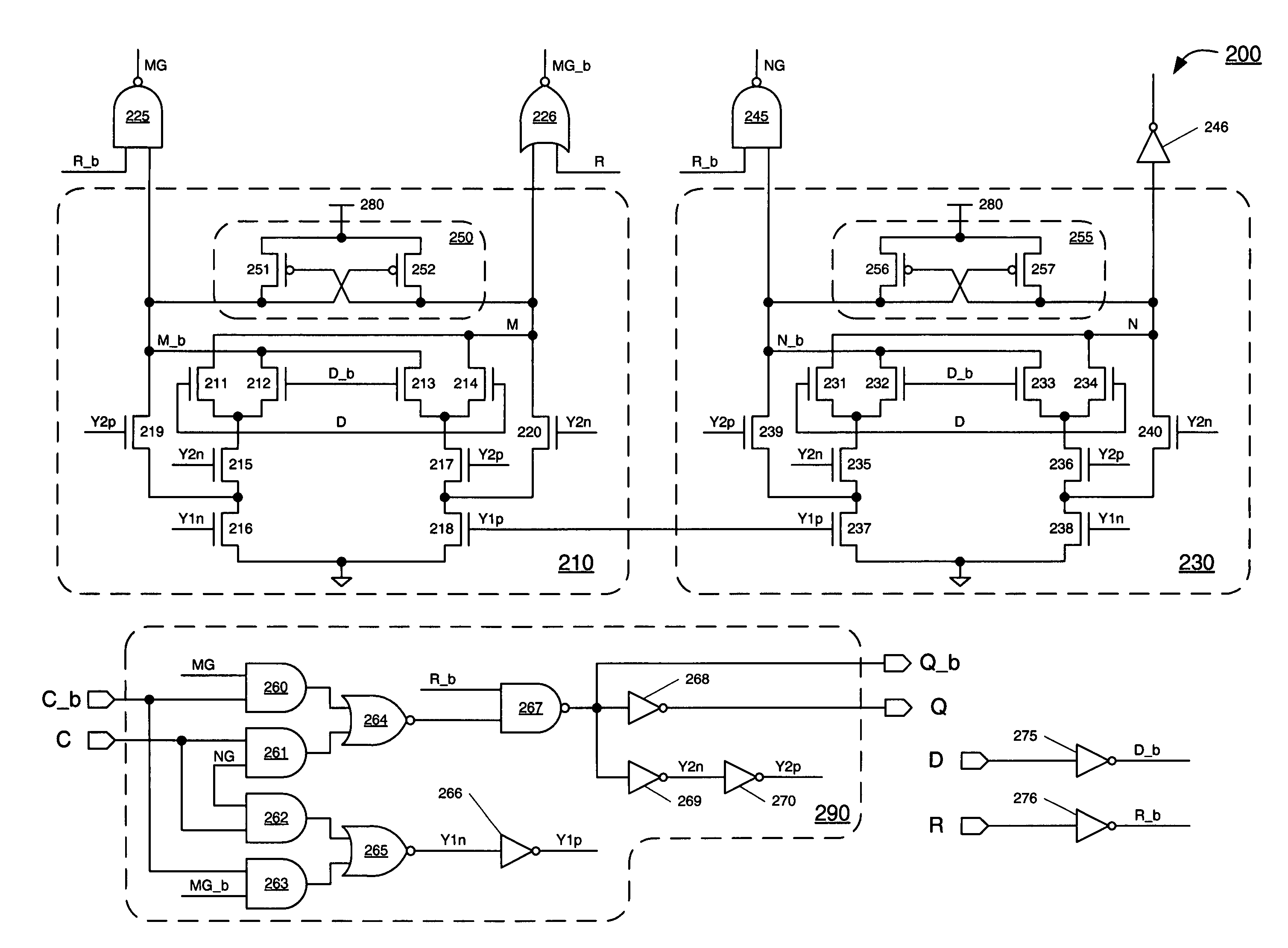 Dual-edge synchronized data sampler