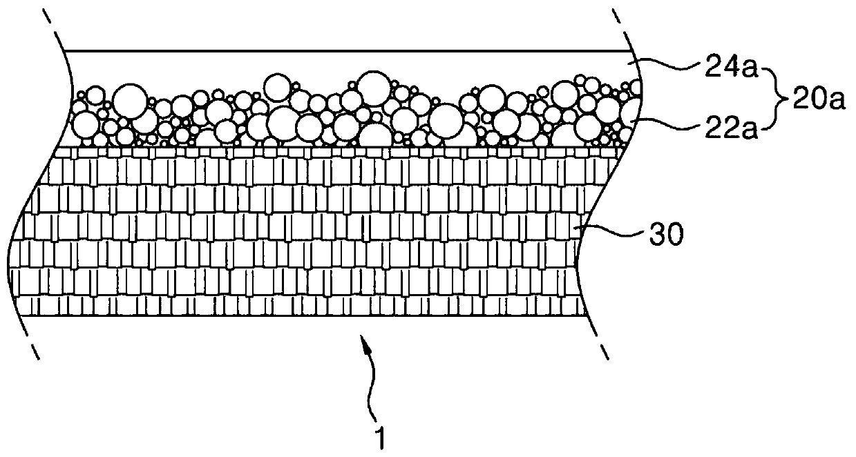 Polymer-ceramic hybrid coating composition and method for producing battery separation membrane using the composition