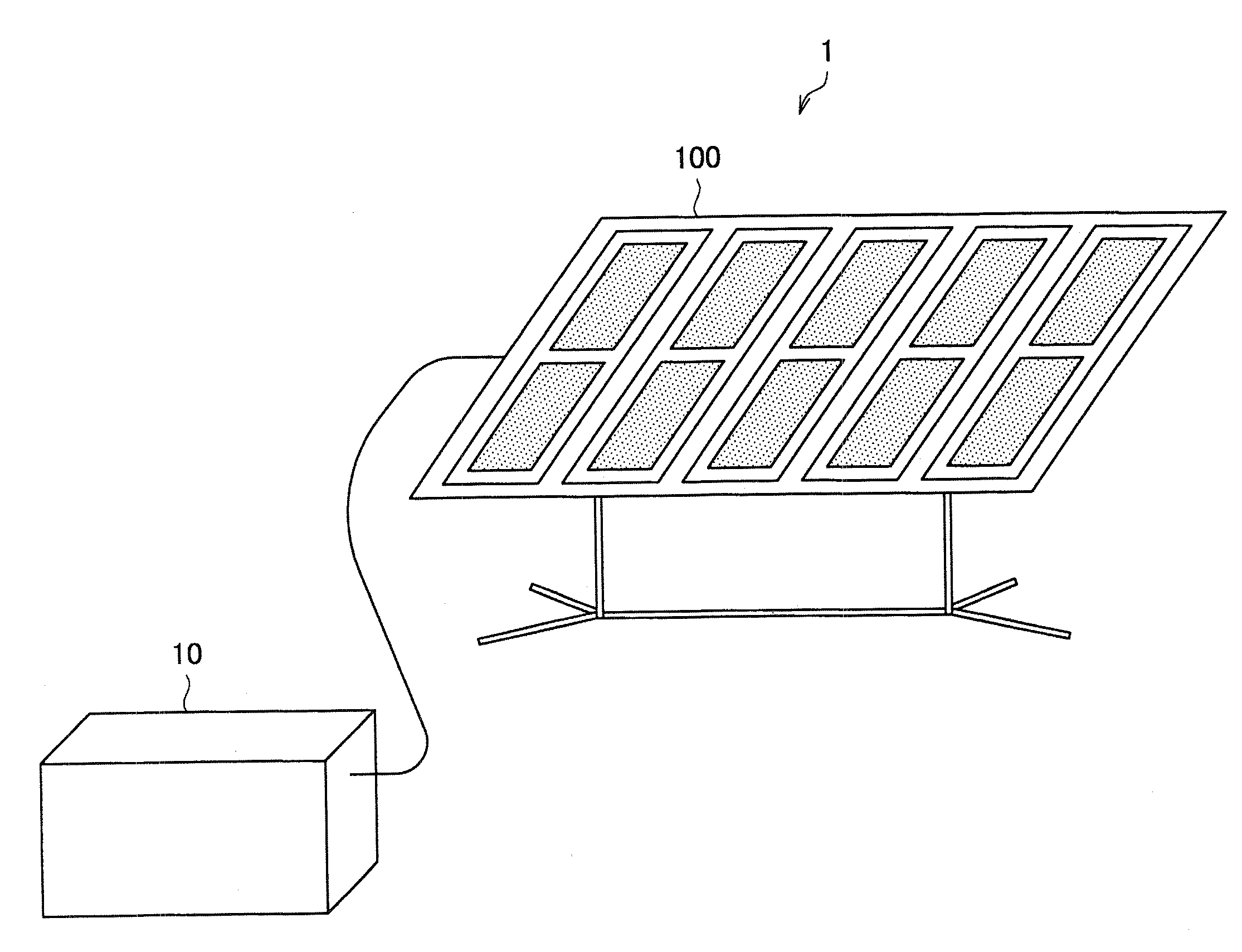 Solar cell sheet