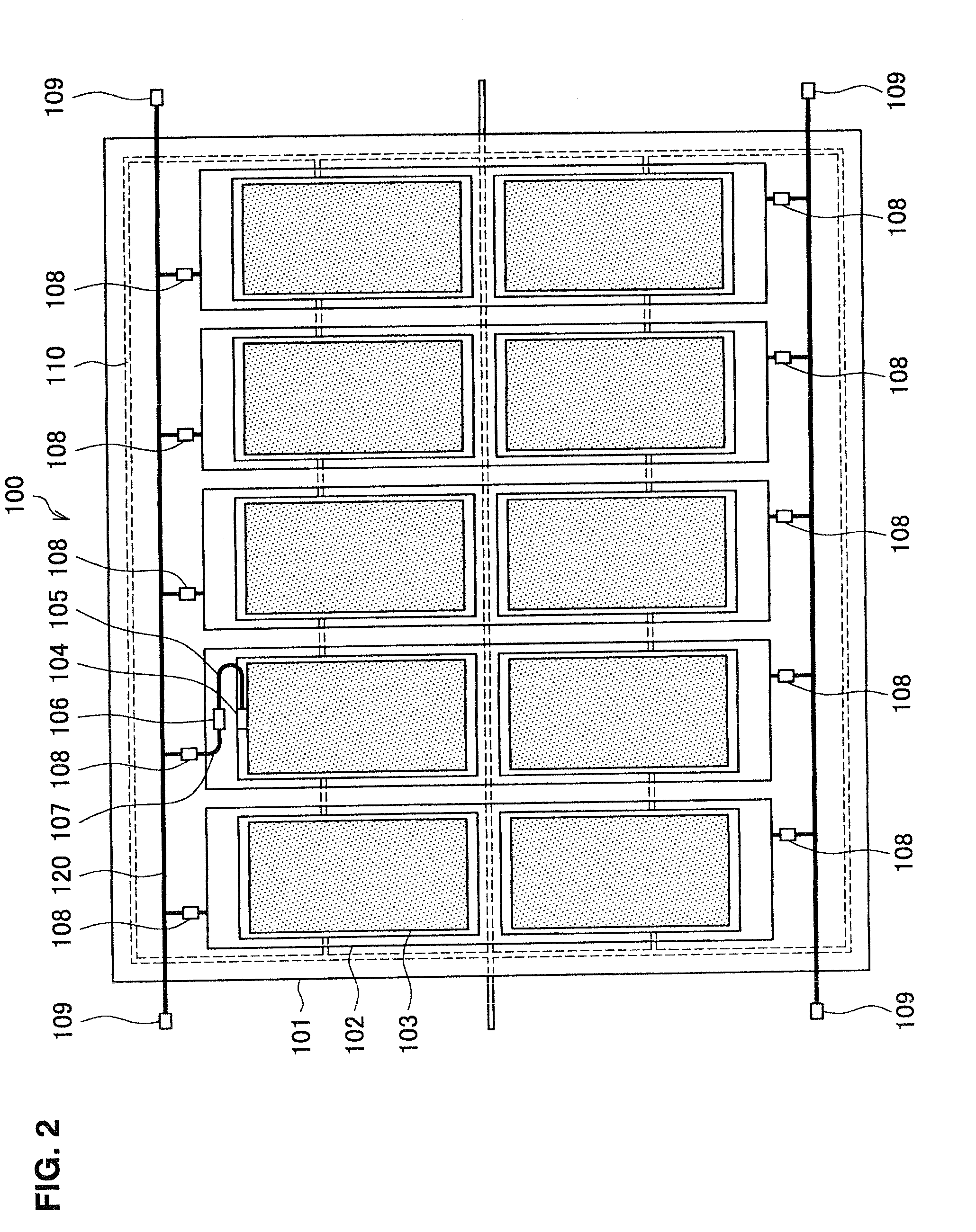 Solar cell sheet