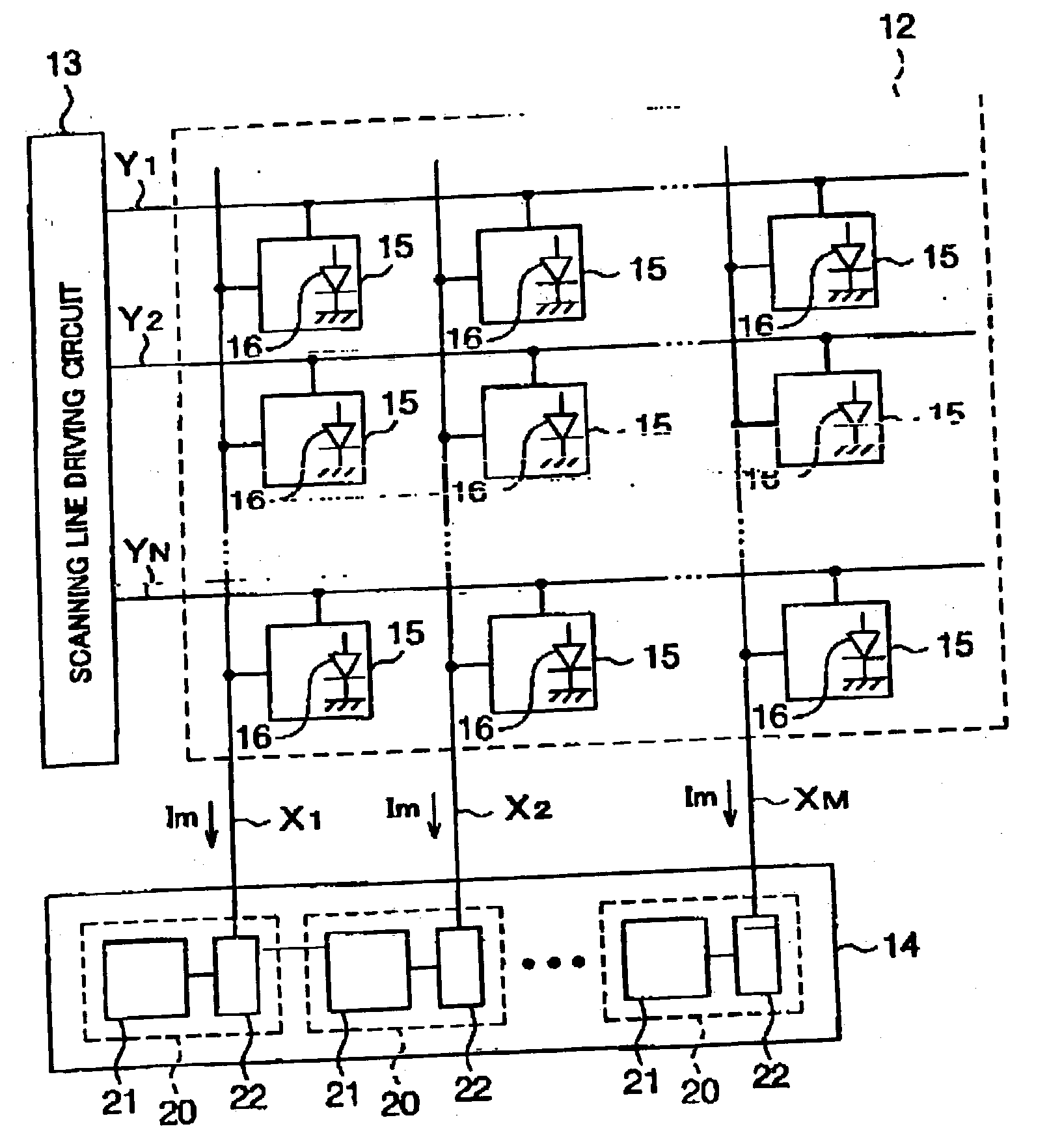 Electronic circuit, electronic device, electro-optical device, and electronic apparatus