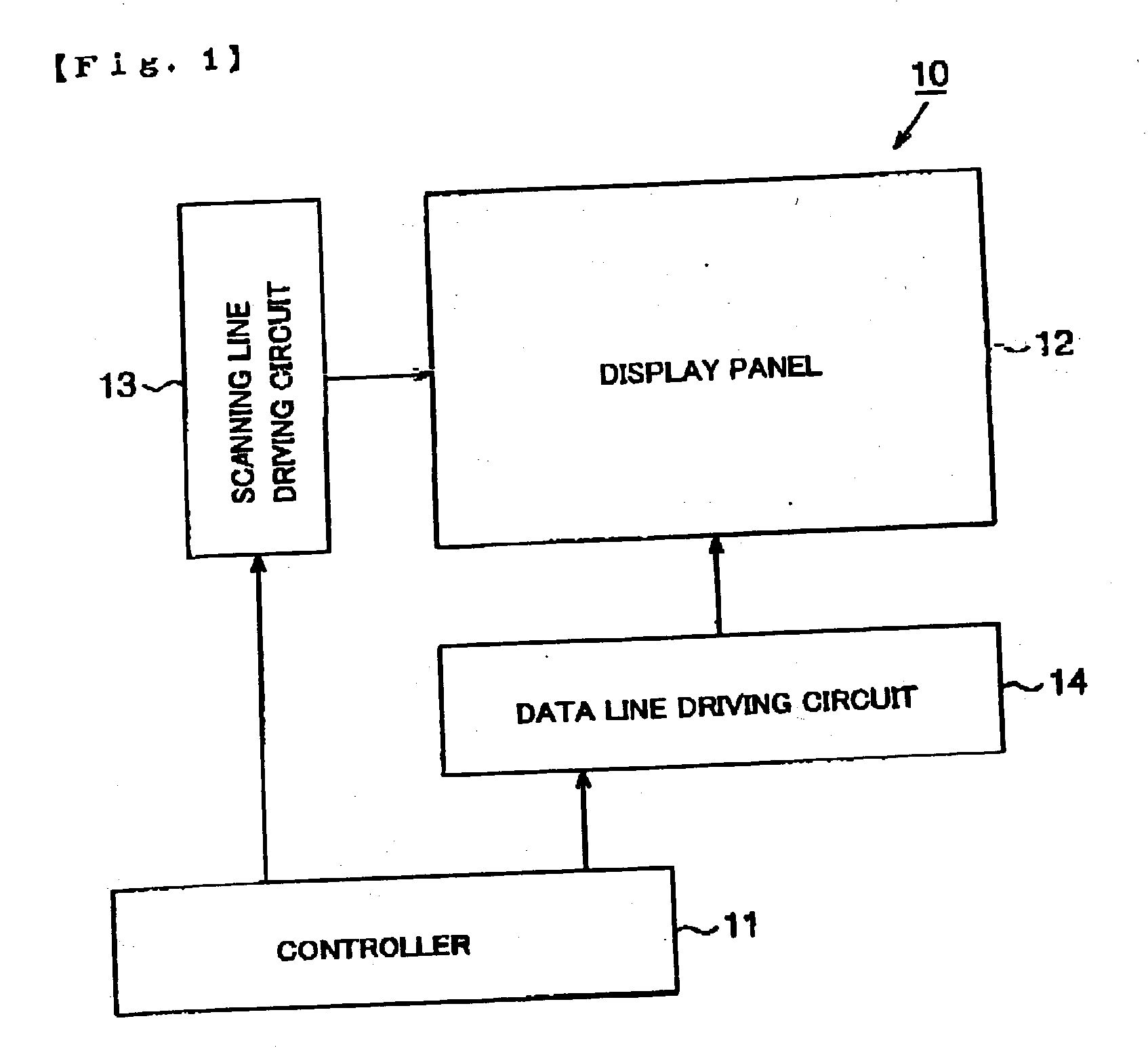 Electronic circuit, electronic device, electro-optical device, and electronic apparatus