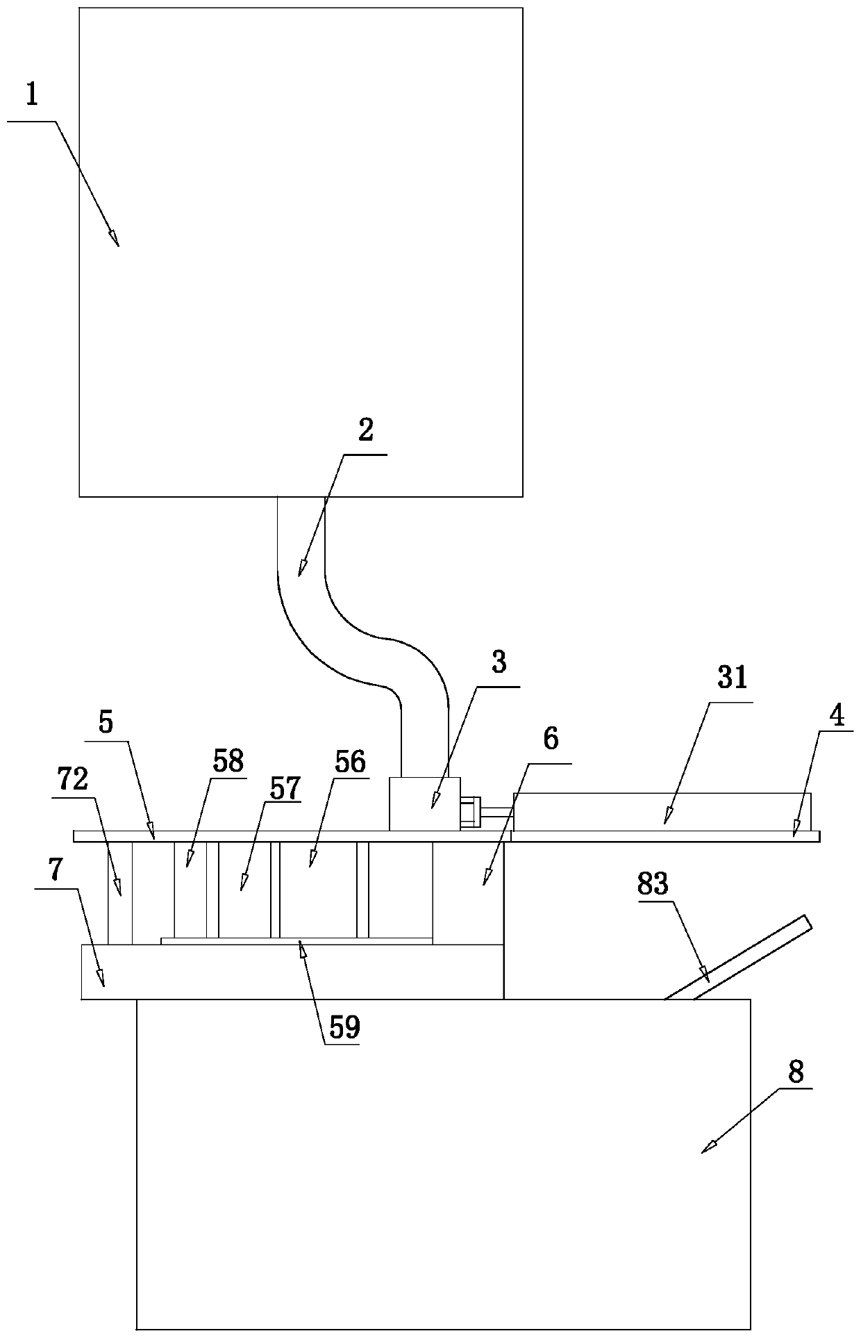 Water and fertilizer integrated intelligent irrigation system