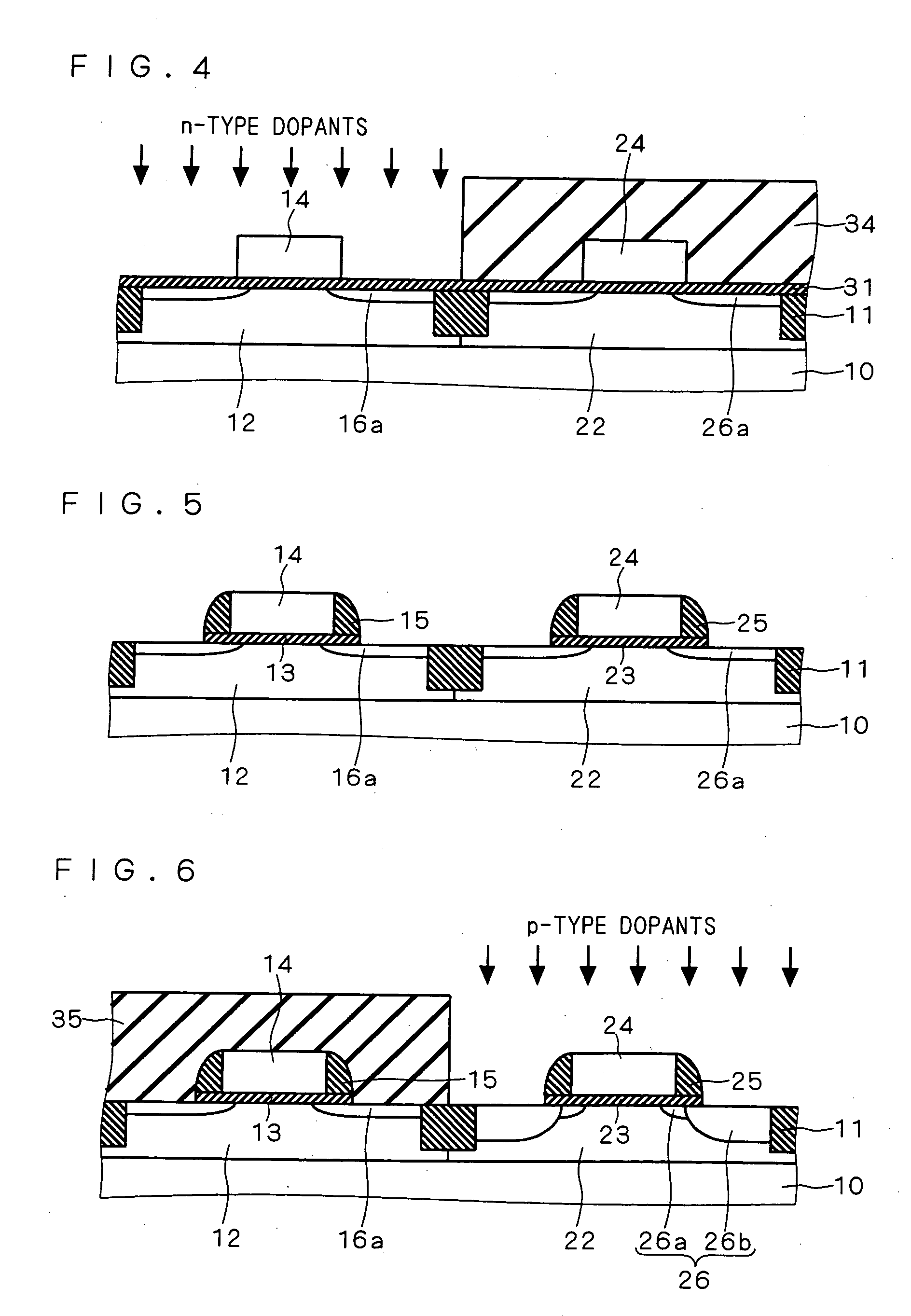 Semiconductor device including gate electrode for applying tensile stress to silicon substrate, and method of manufacturing the same