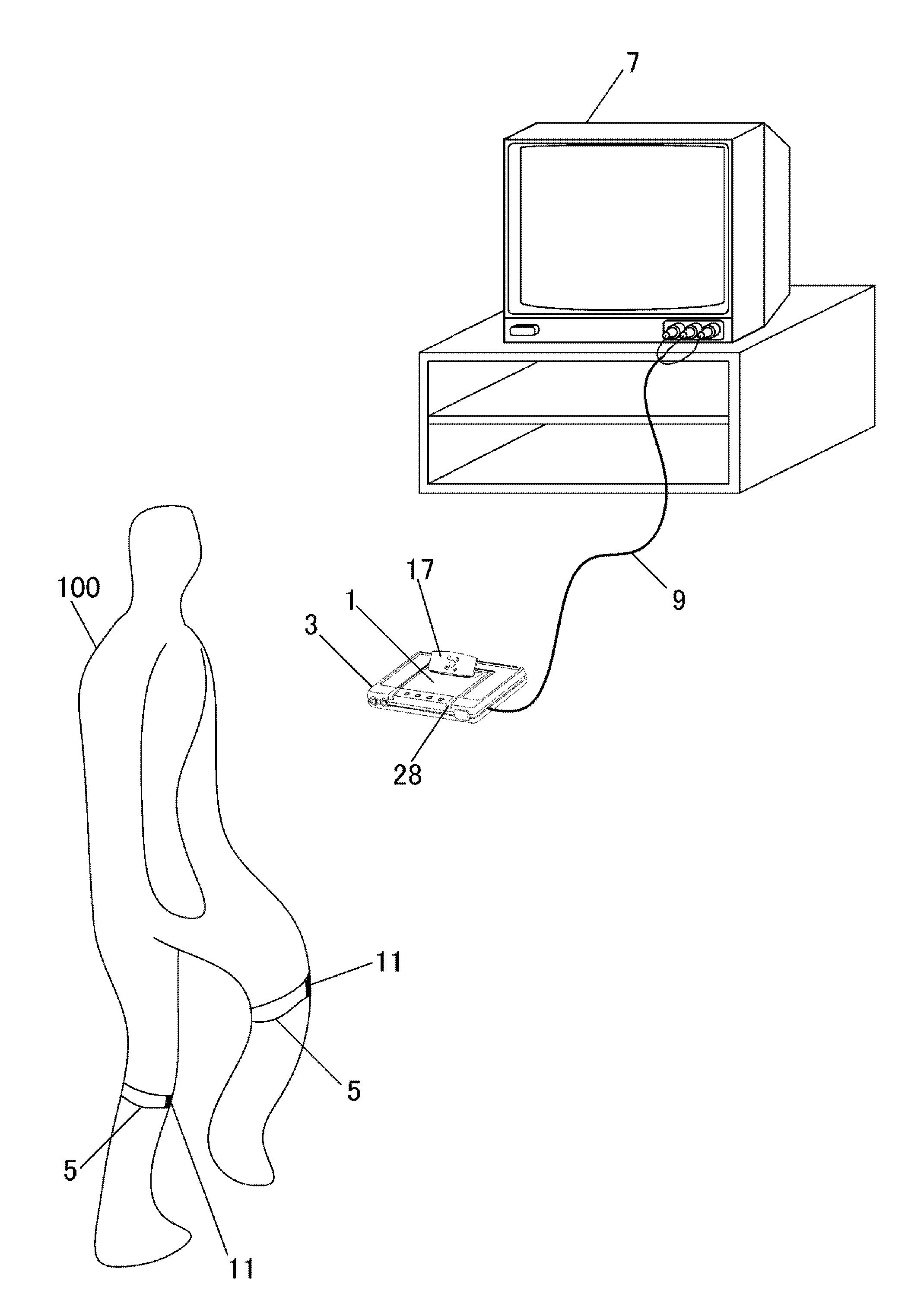 Exercise support device, exercise support method and recording medium