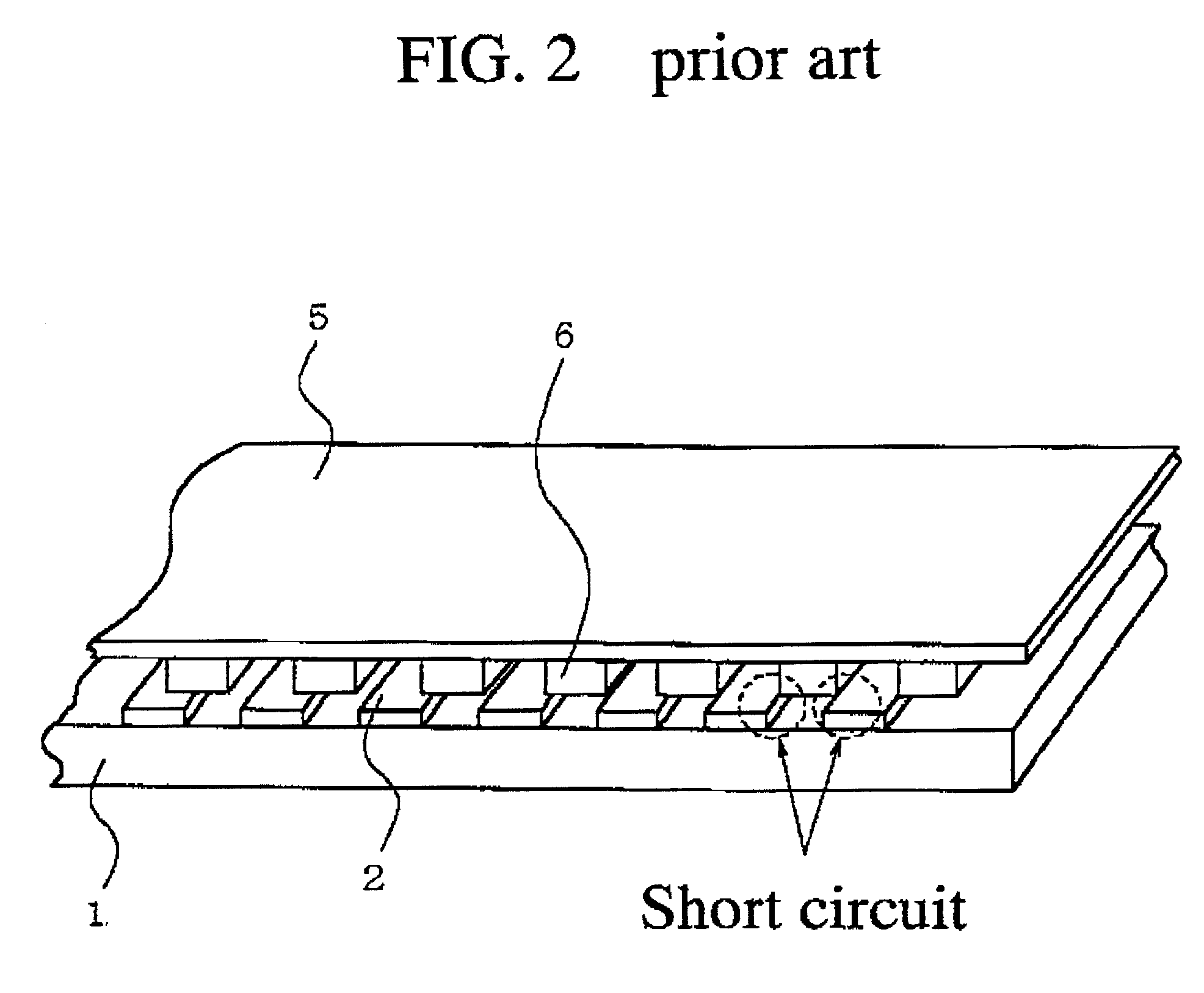 Display panel module with improved bonding structure and method of forming the same