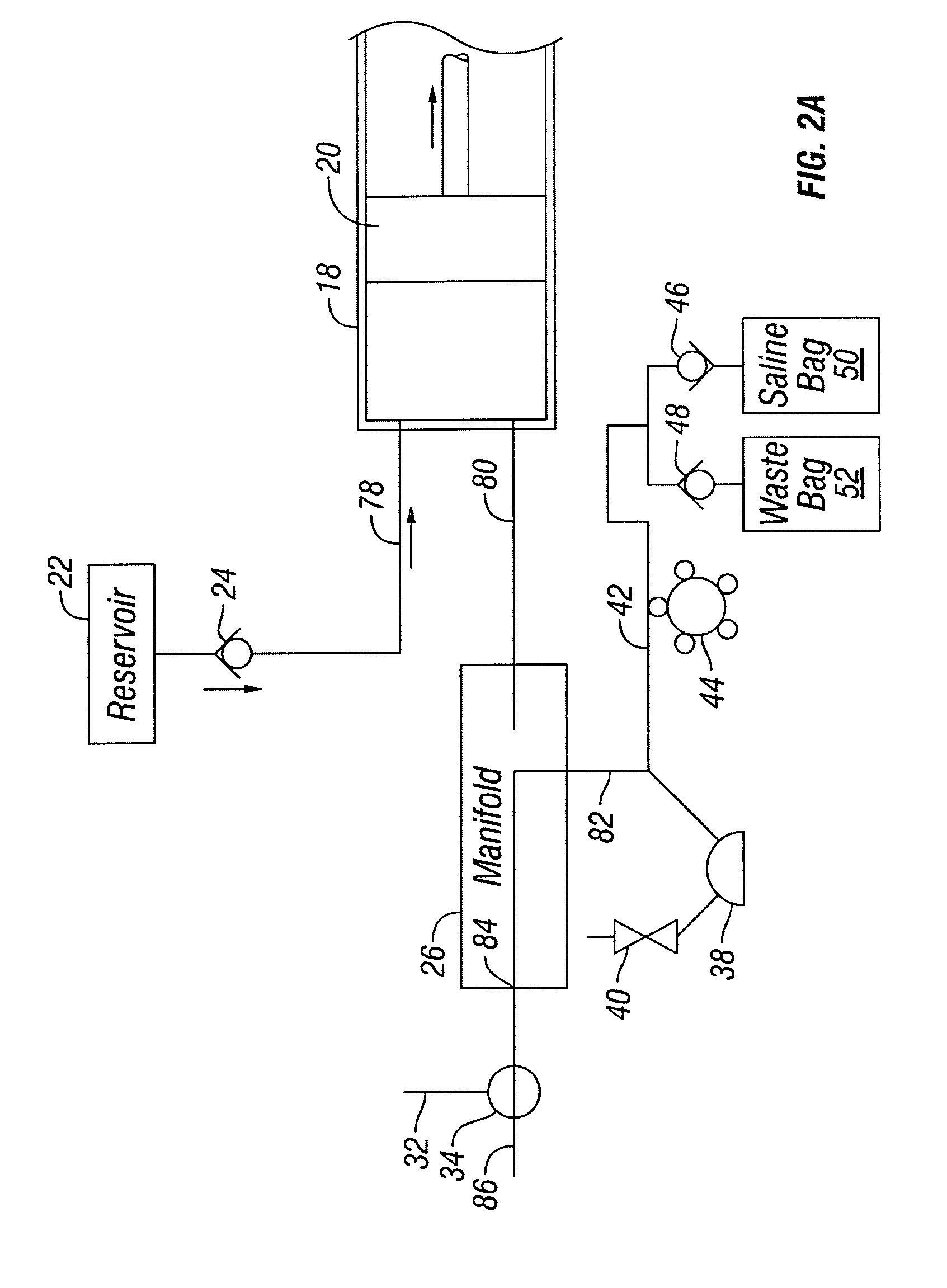 Angiographic injector system and method of use