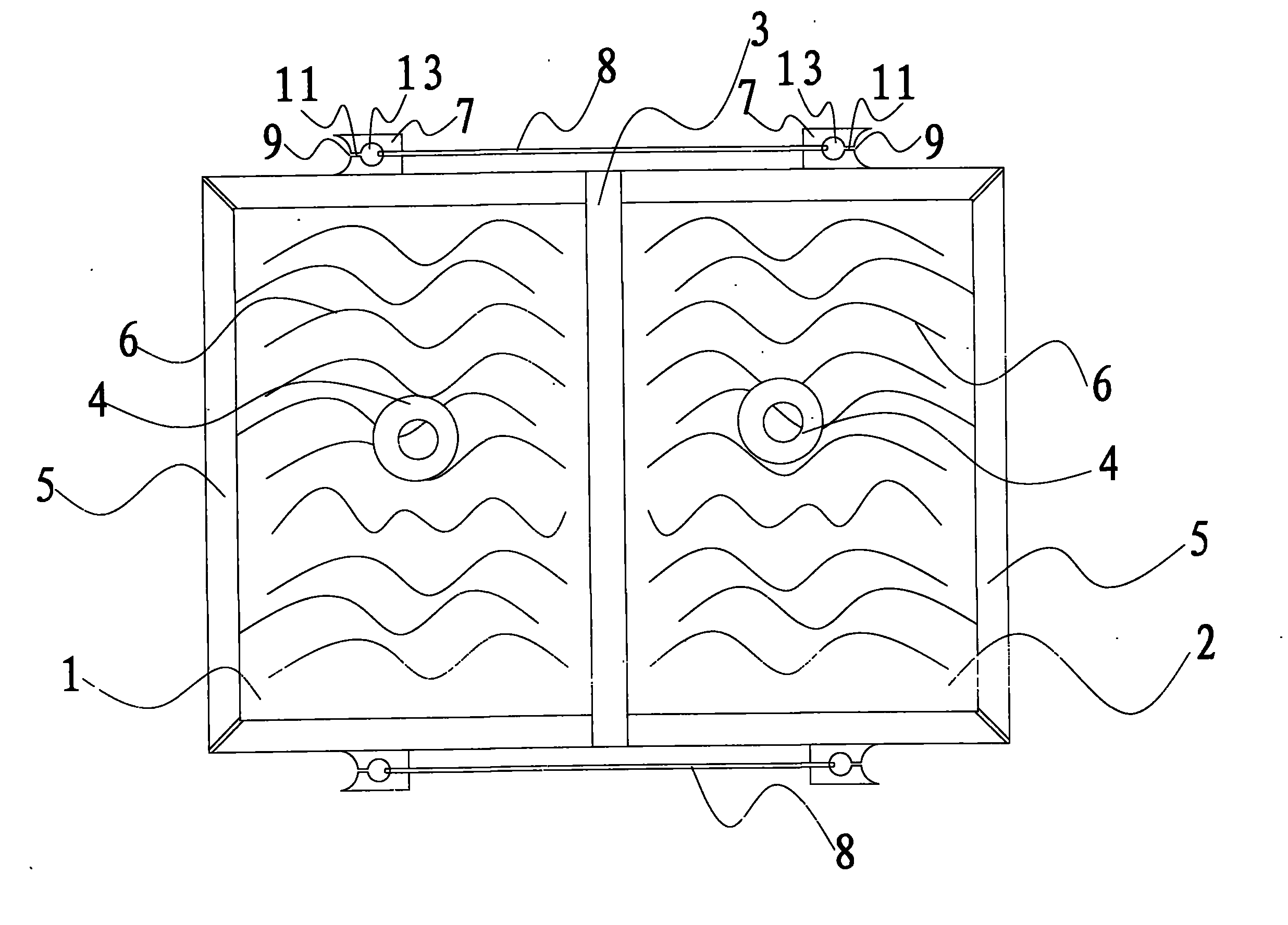 Mouse-gluing board