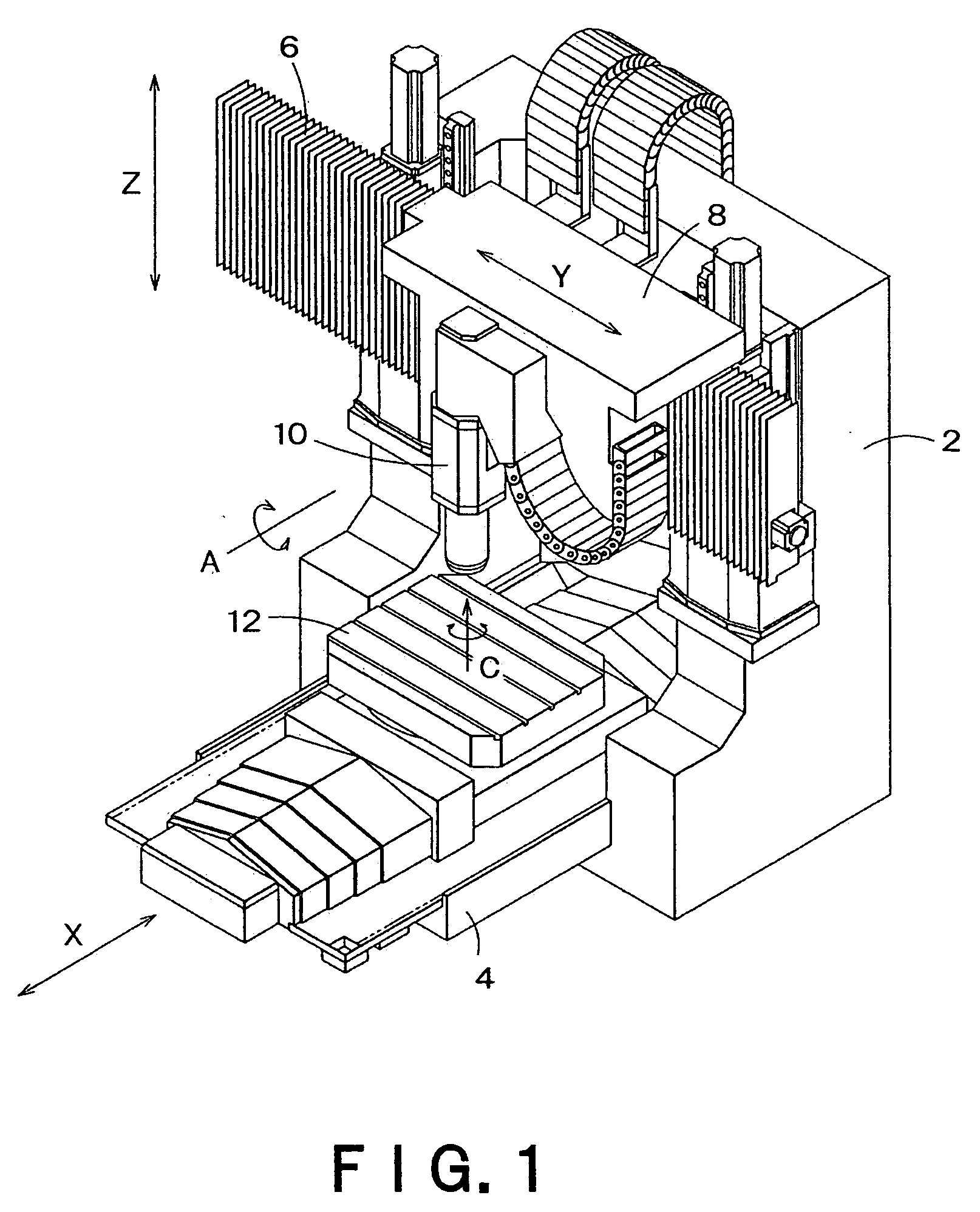 Method for machining slide core hole and measurement/correction system for use in machining of slide core hole