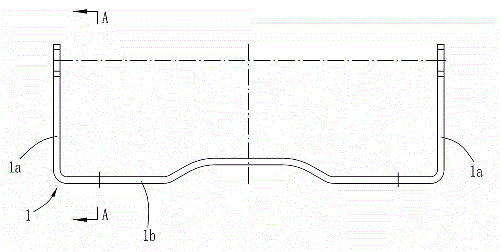 Mounting bracket for fuel gas nozzle of automobile engine