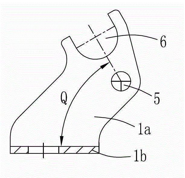 Mounting bracket for fuel gas nozzle of automobile engine