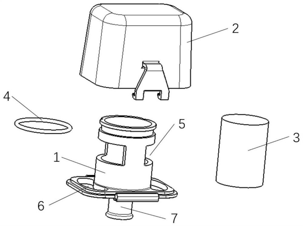 Silencer for air suspension intake and exhaust system