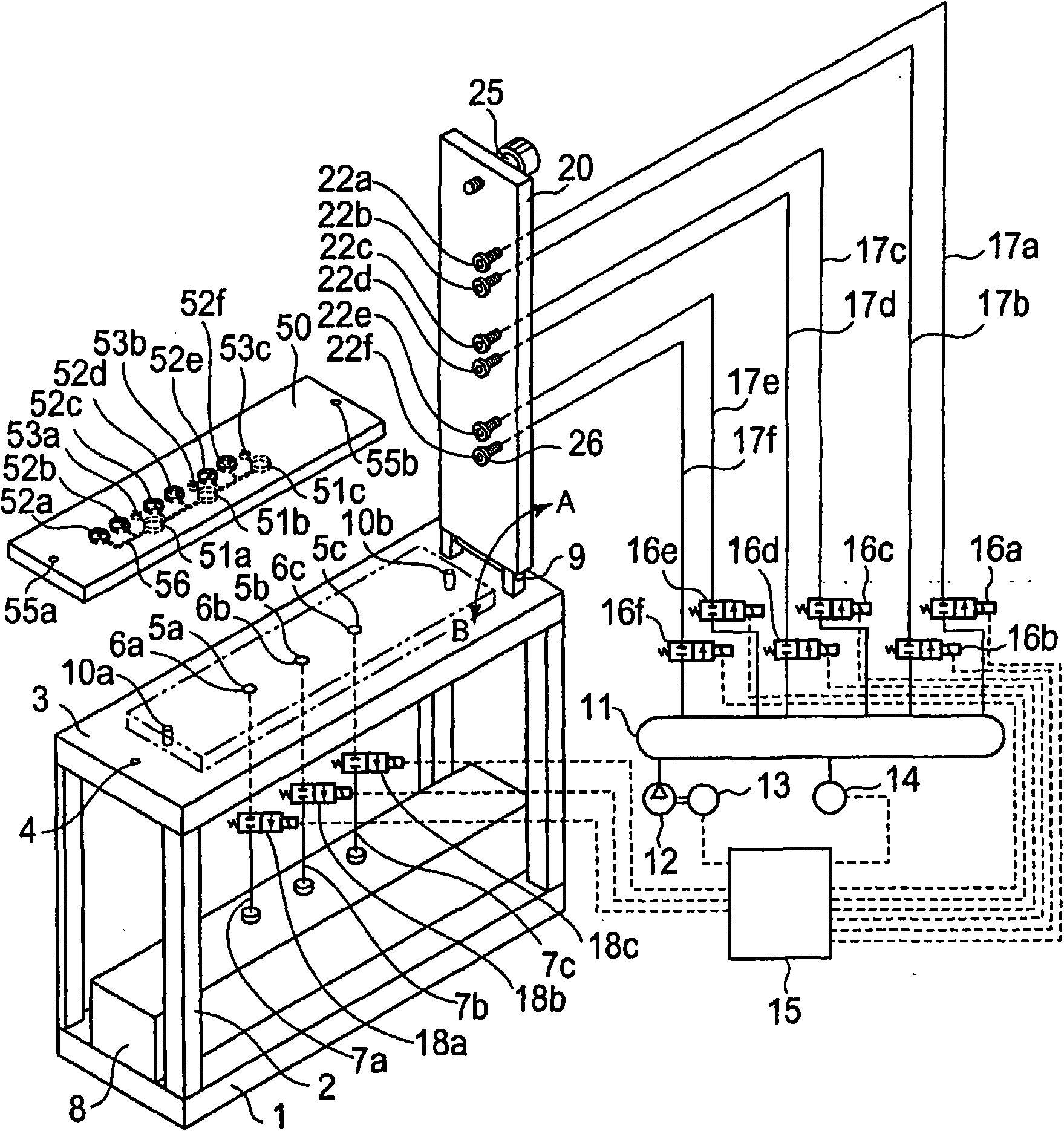 Flow control mechanism for microchip