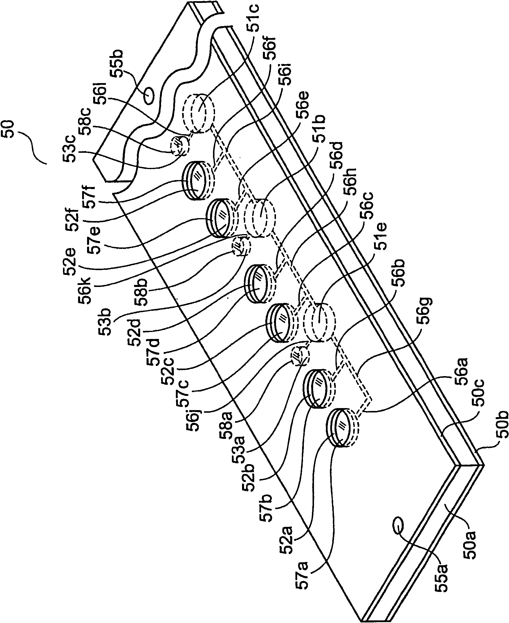 Flow control mechanism for microchip