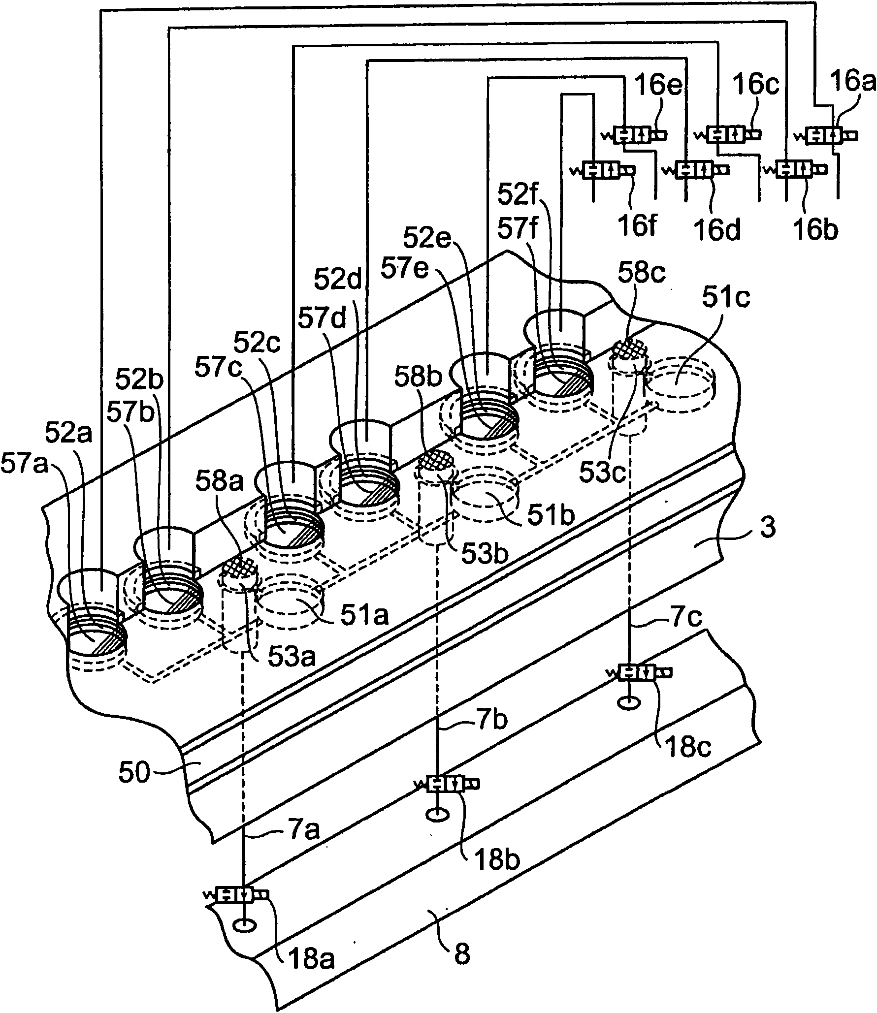 Flow control mechanism for microchip